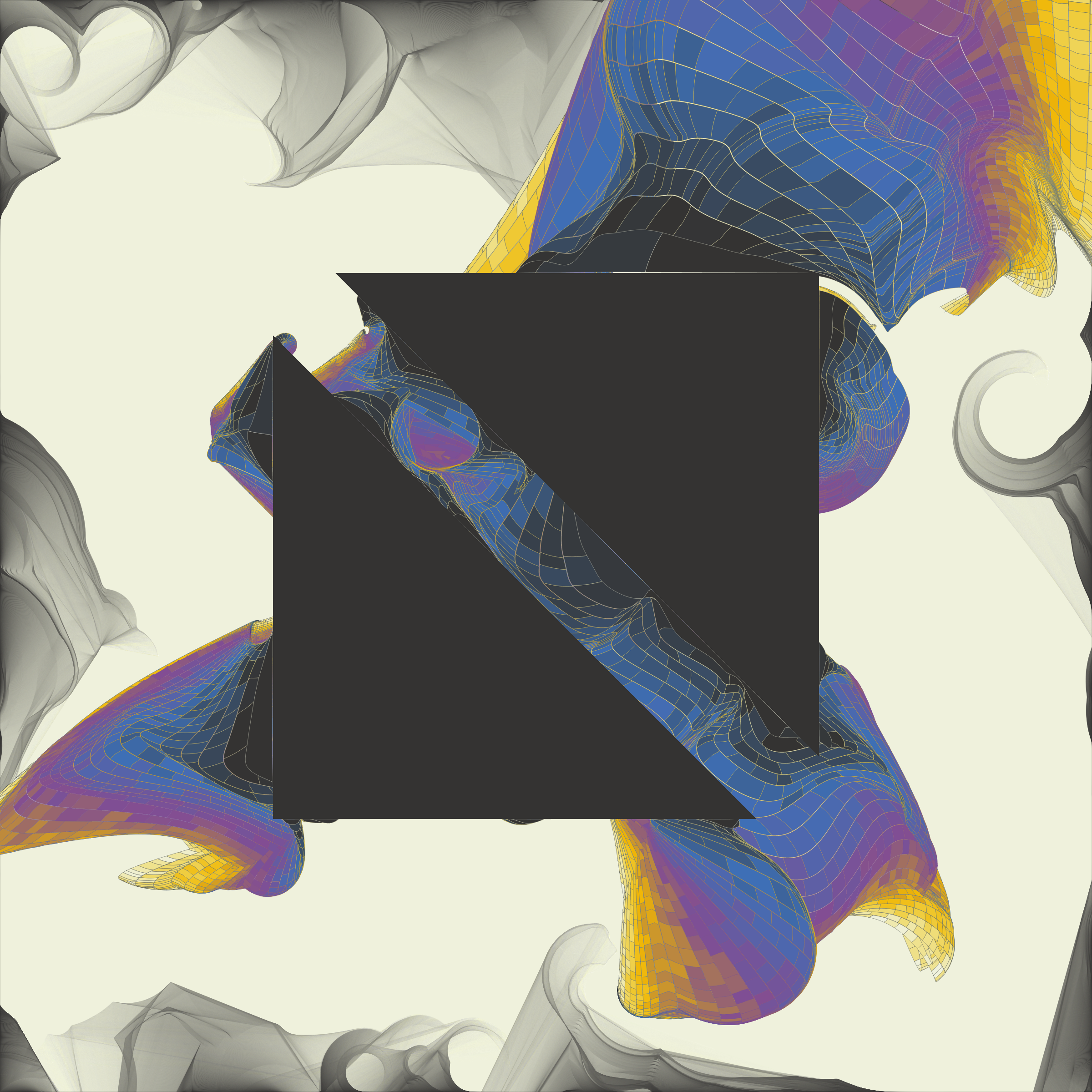 Art Blocks - Art Blocks v2 - Rapture #799 - NFT # 141000799