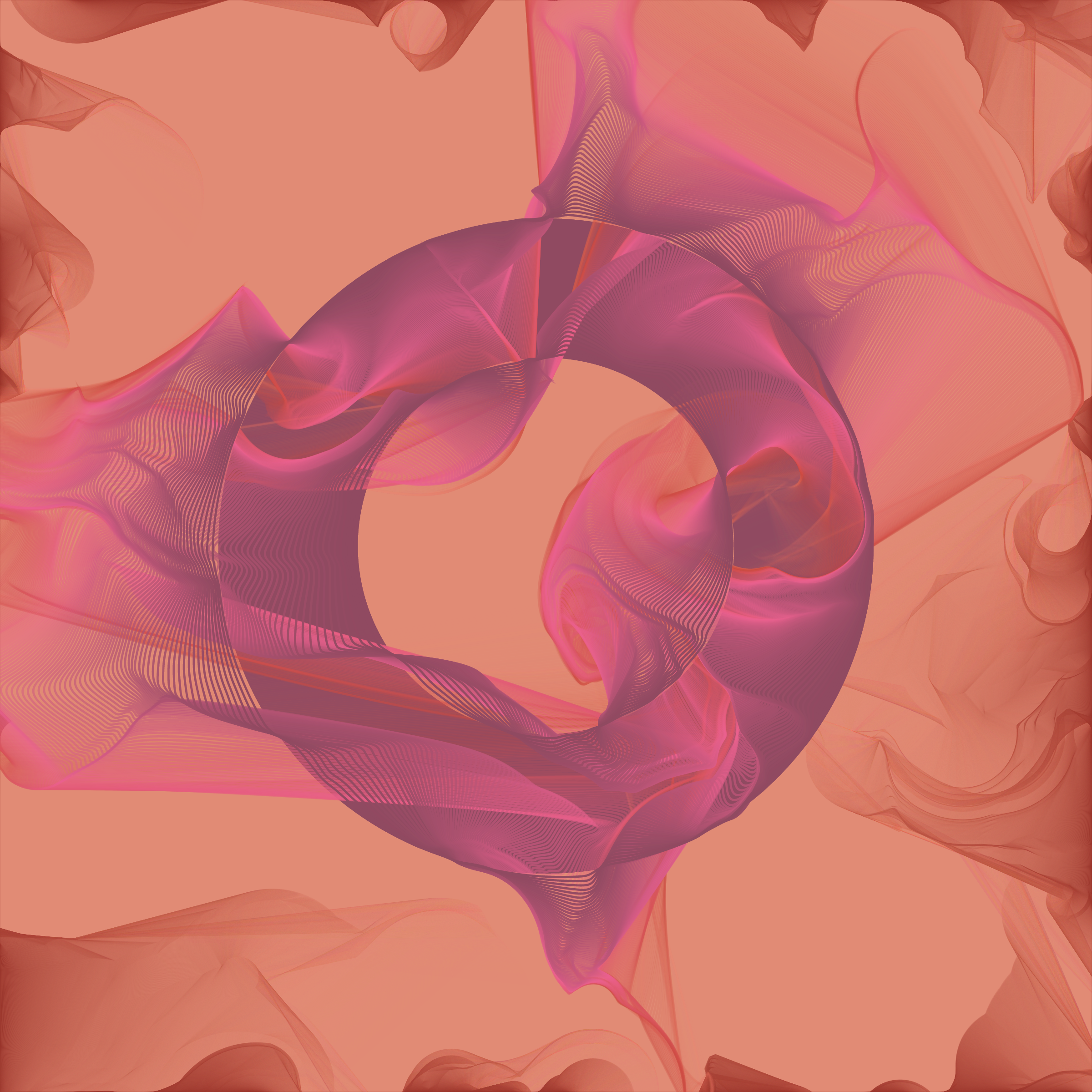 Art Blocks - Art Blocks v2 - Rapture #801 - NFT # 141000801