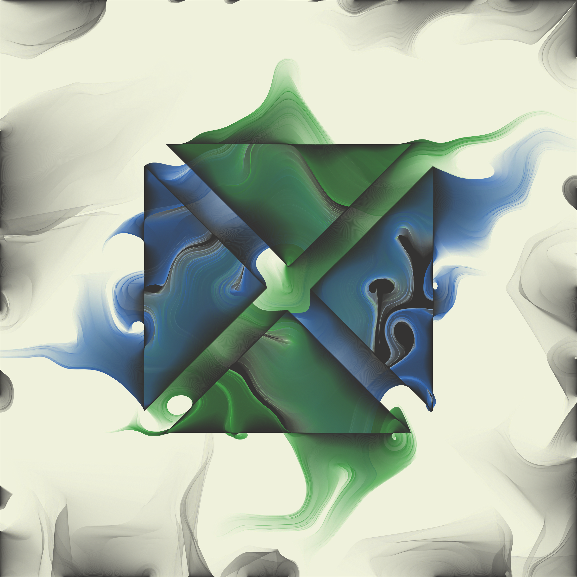 Art Blocks - Art Blocks v2 - Rapture #802 - NFT # 141000802