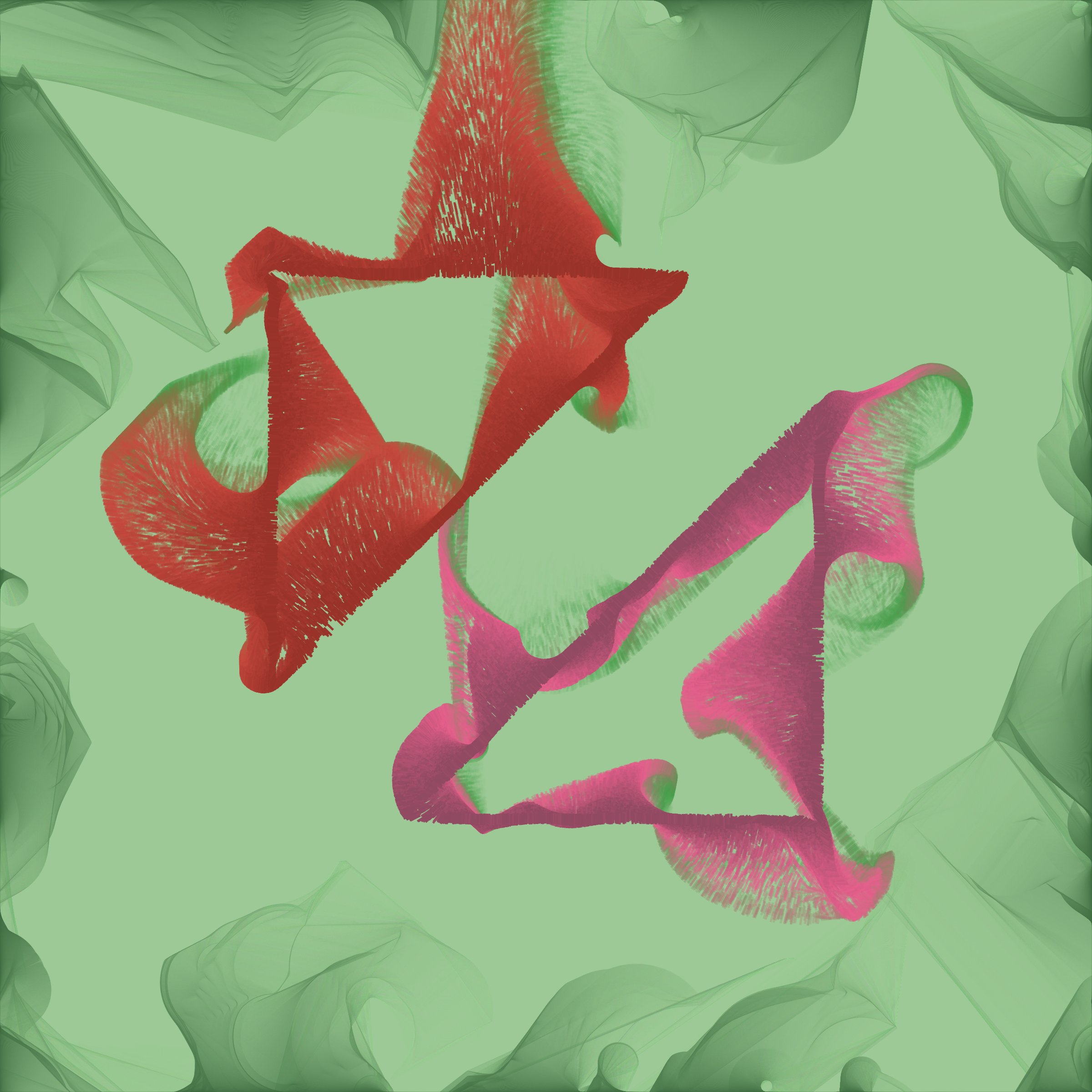 Art Blocks - Art Blocks v2 - Rapture #803 - NFT # 141000803