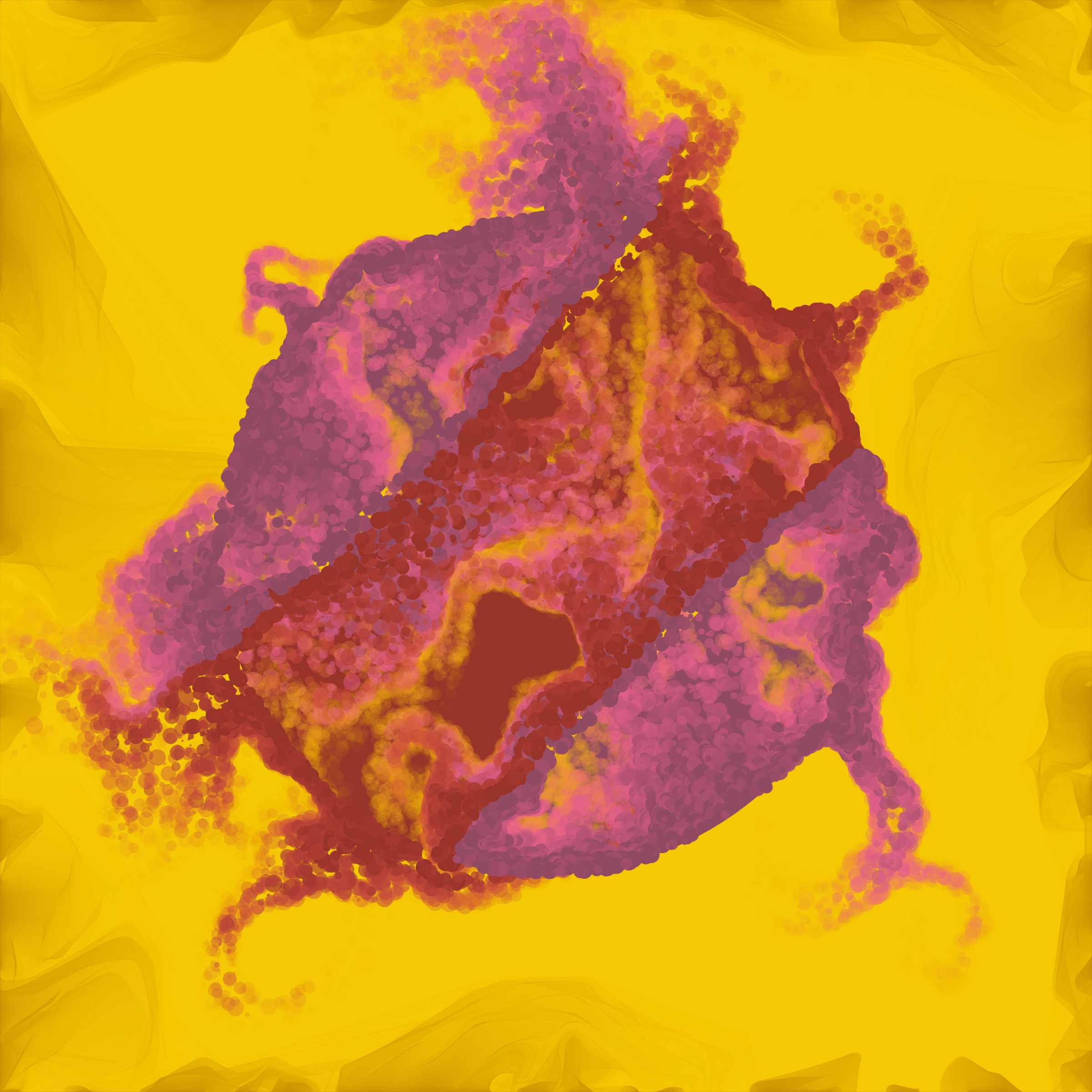 Art Blocks - Art Blocks v2 - Rapture #804 - NFT # 141000804