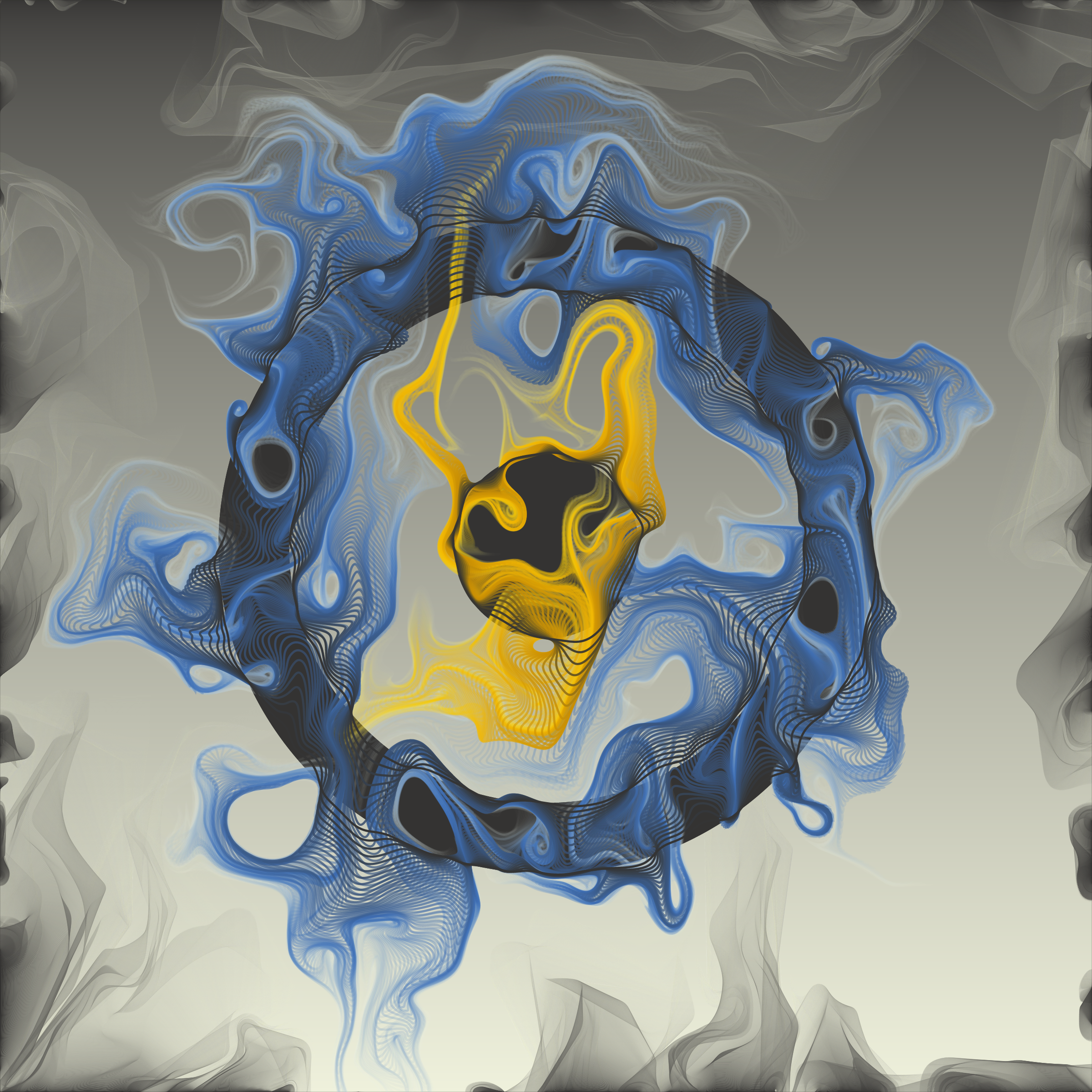 Art Blocks - Art Blocks v2 - Rapture #805 - NFT # 141000805