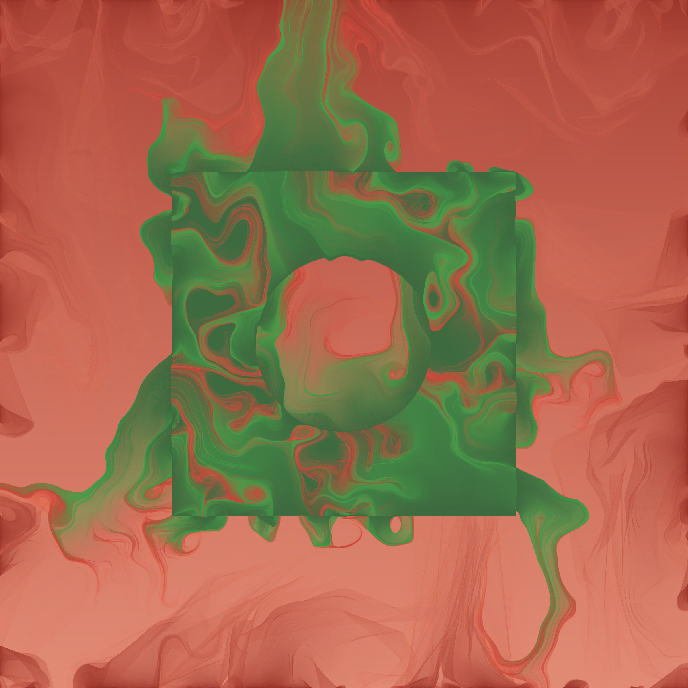 Art Blocks - Art Blocks v2 - Rapture #806 - NFT # 141000806