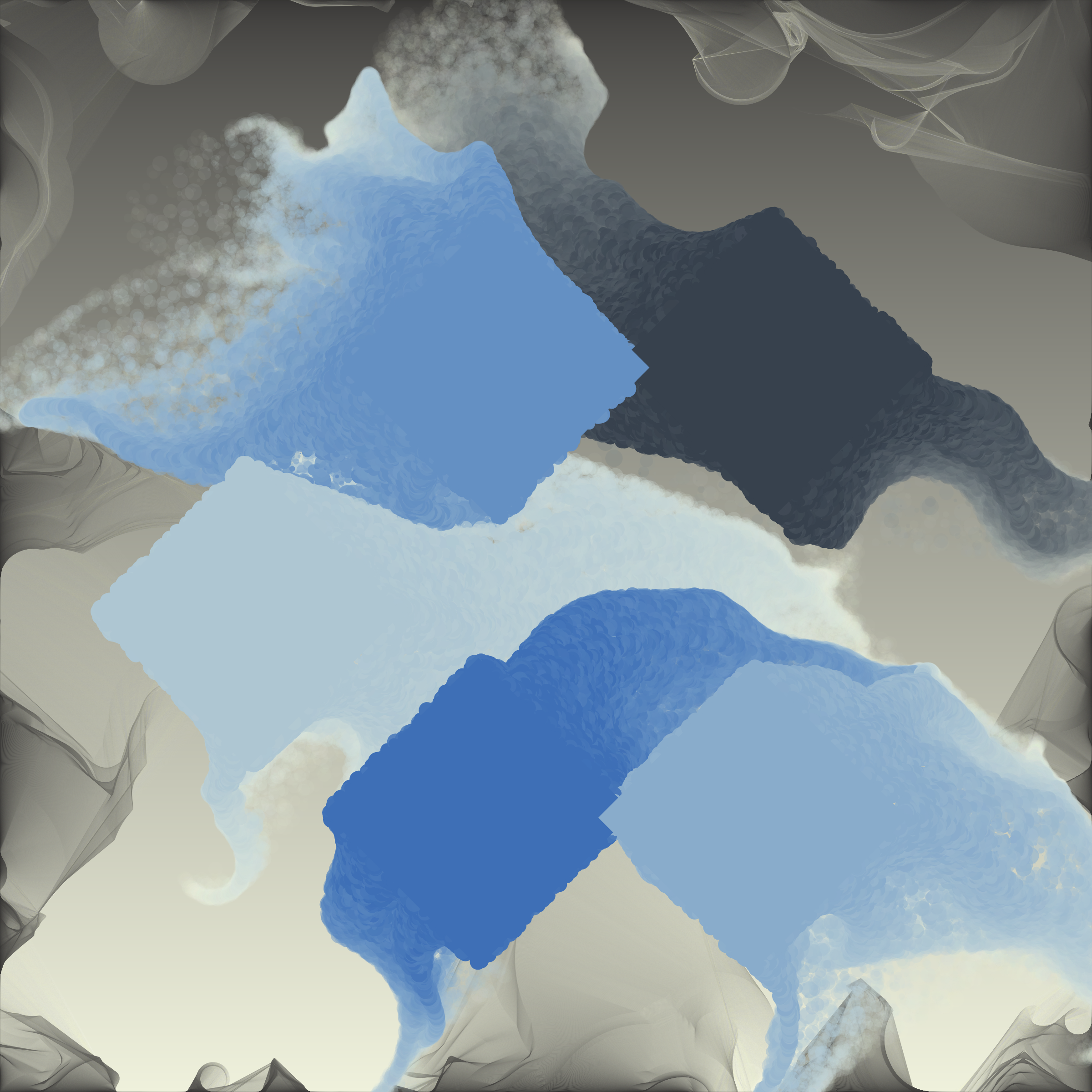 Art Blocks - Art Blocks v2 - Rapture #809 - NFT # 141000809