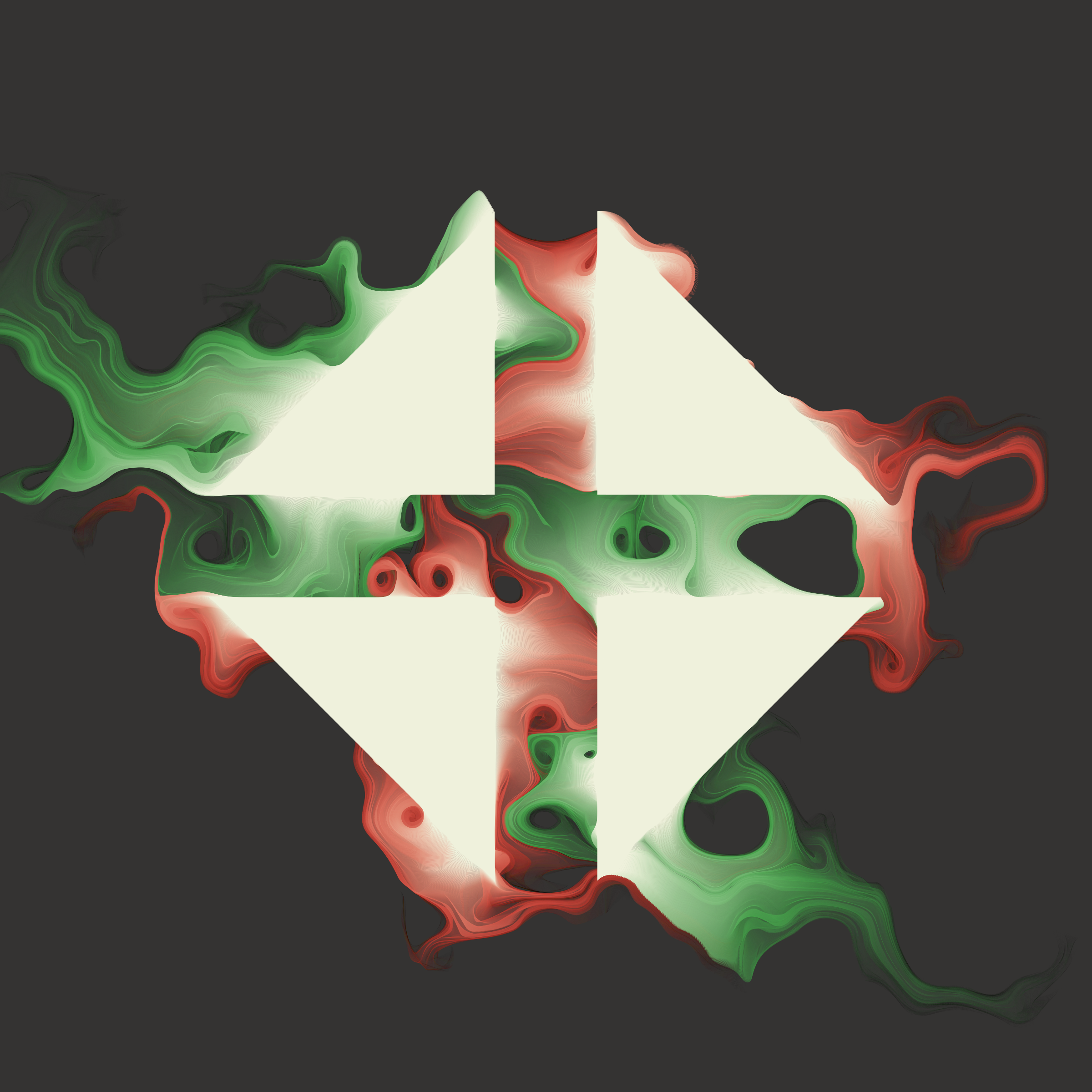 Art Blocks - Art Blocks v2 - Rapture #812 - NFT # 141000812