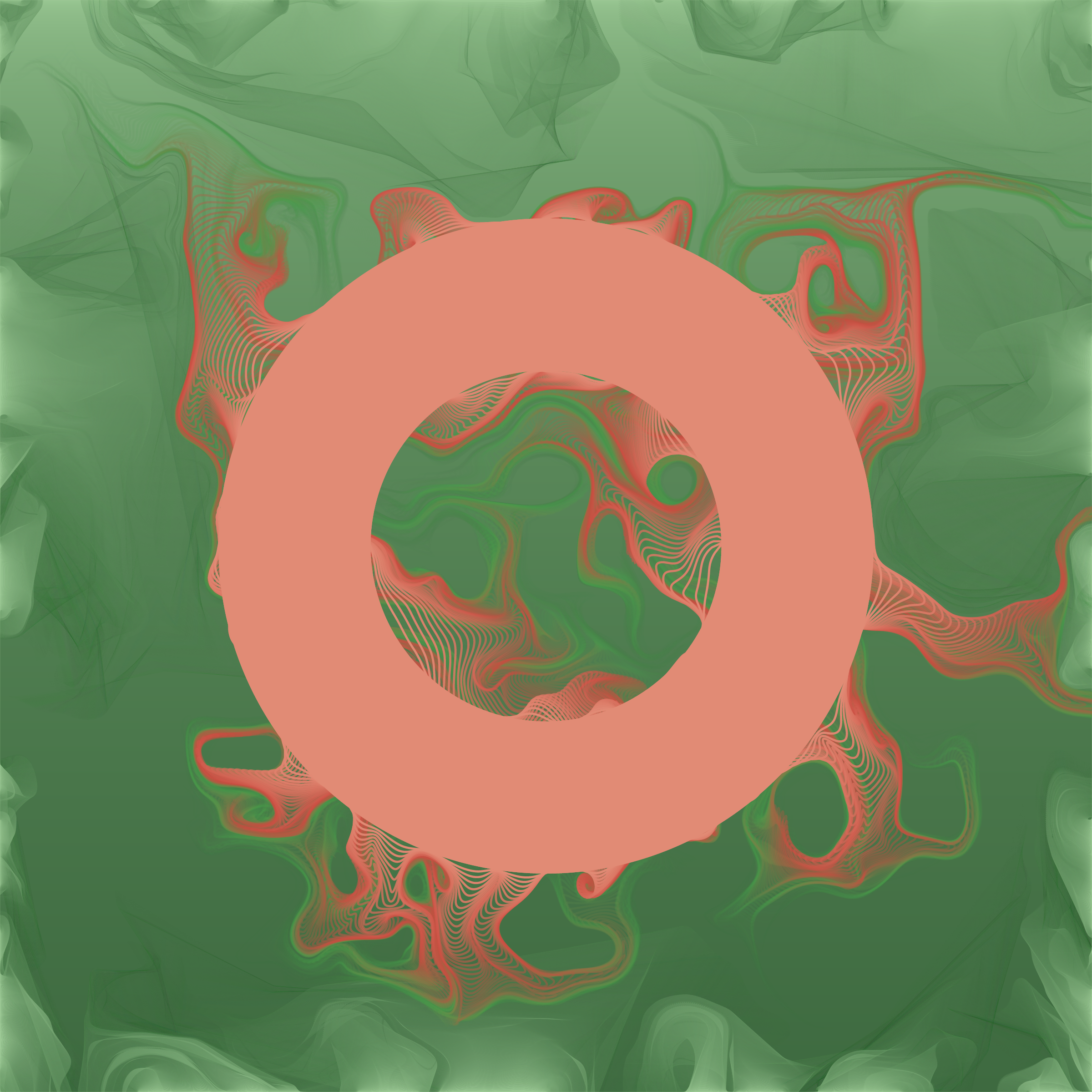 Art Blocks - Art Blocks v2 - Rapture #813 - NFT # 141000813