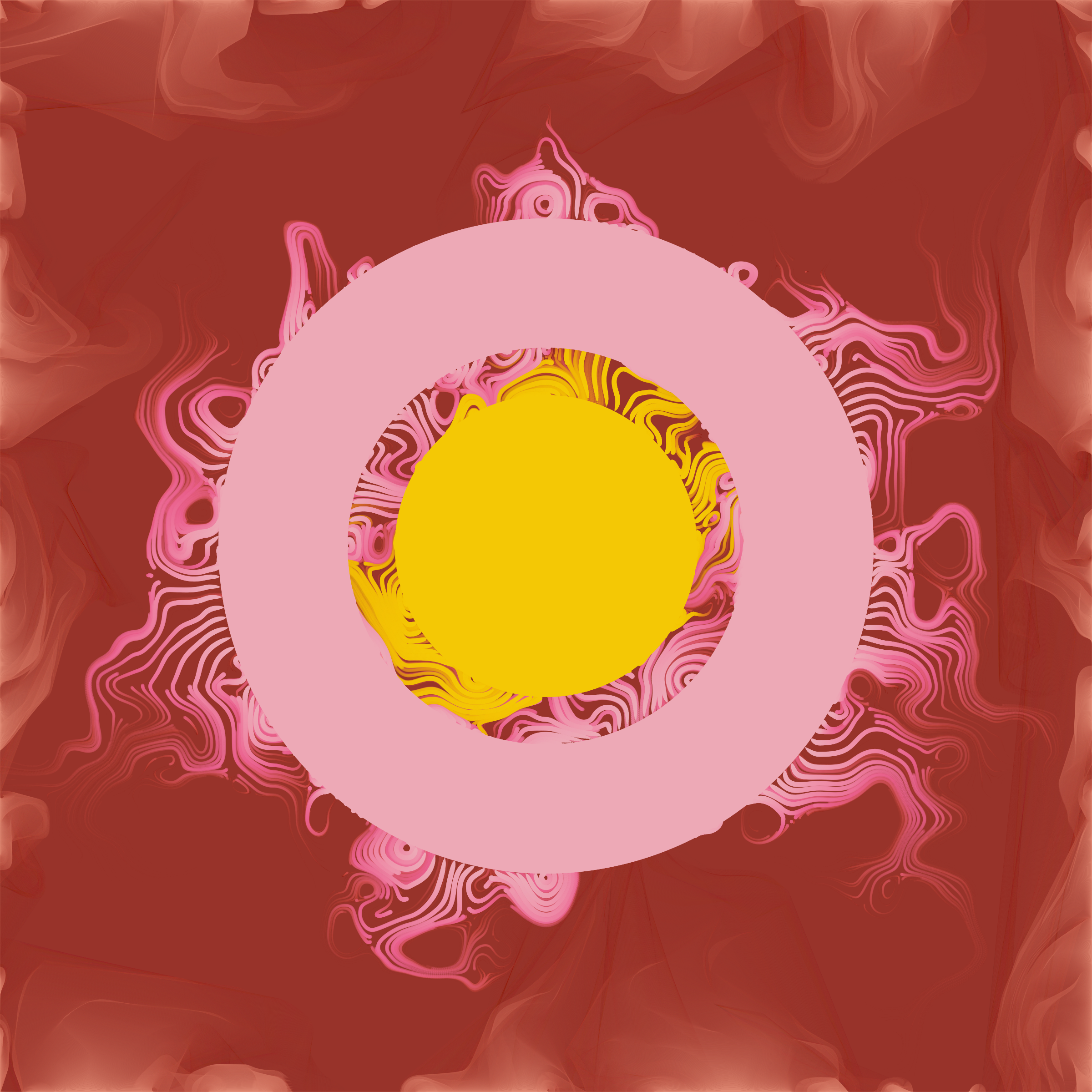 Art Blocks - Art Blocks v2 - Rapture #816 - NFT # 141000816