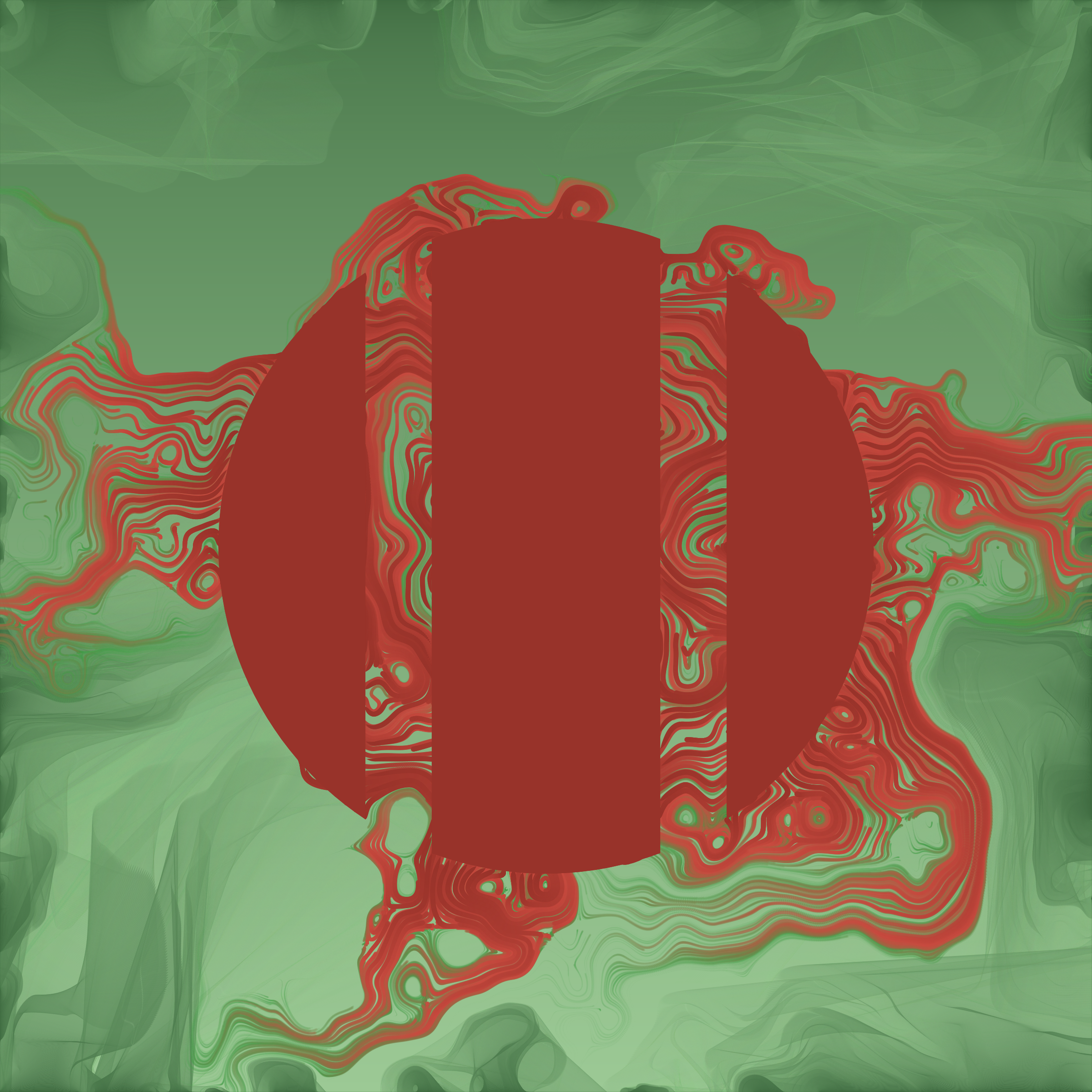 Art Blocks - Art Blocks v2 - Rapture #817 - NFT # 141000817