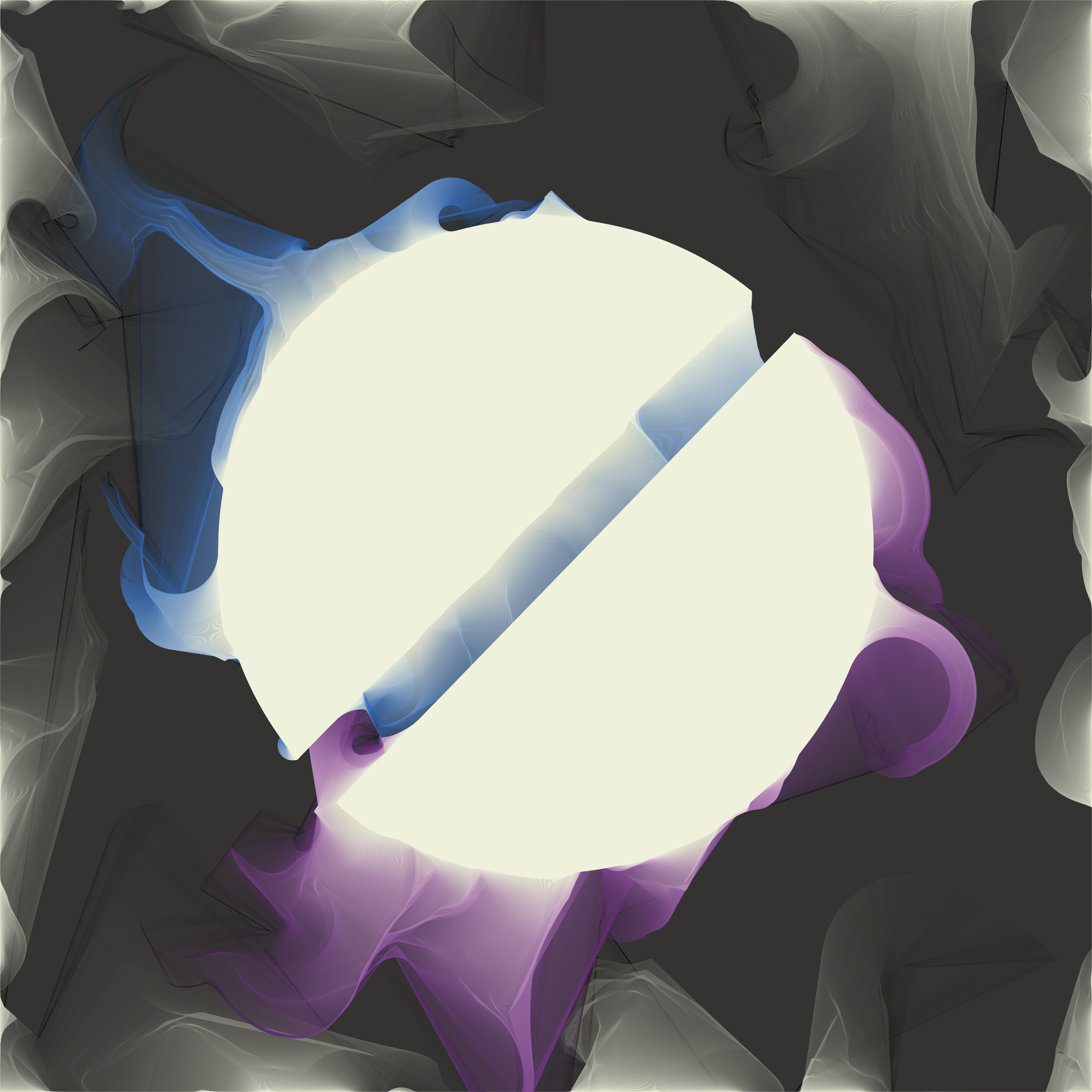 Art Blocks - Art Blocks v2 - Rapture #818 - NFT # 141000818