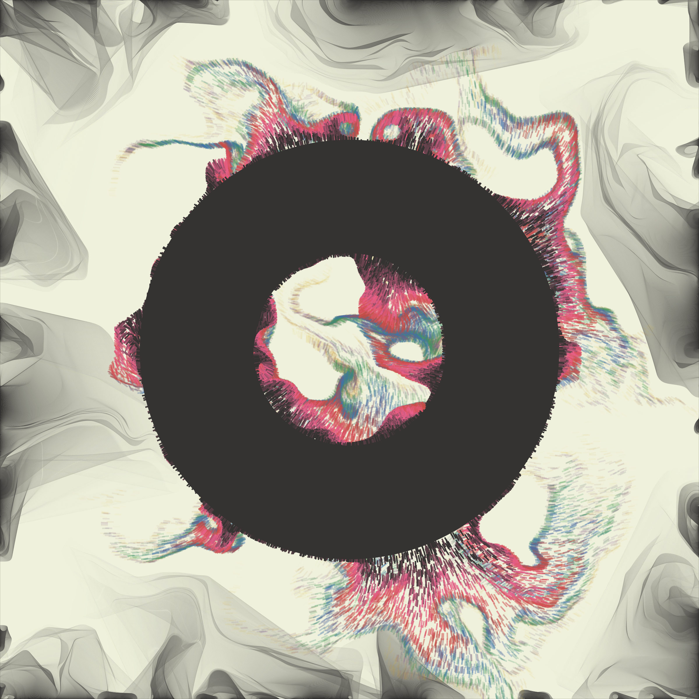 Art Blocks - Art Blocks v2 - Rapture #819 - NFT # 141000819