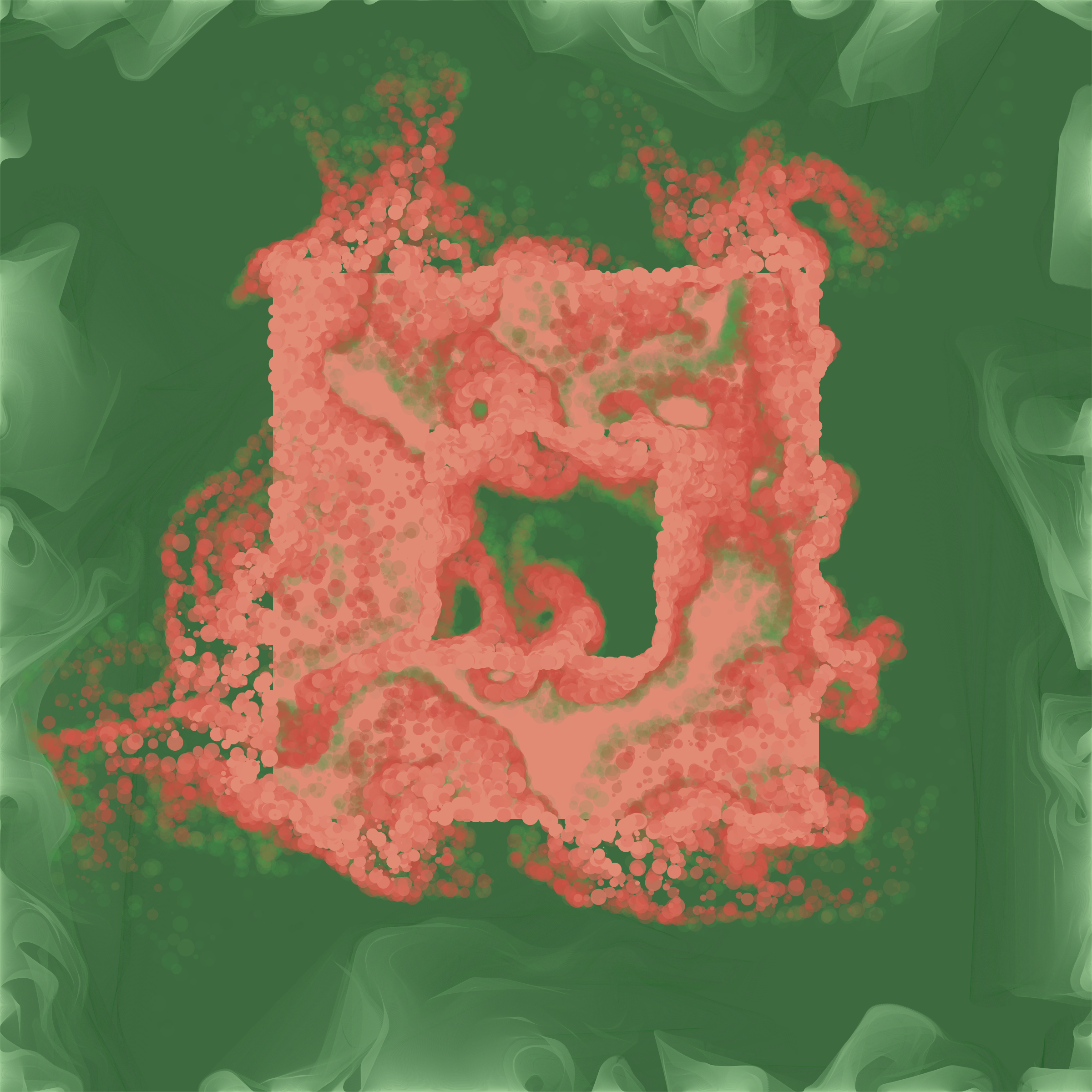 Art Blocks - Art Blocks v2 - Rapture #820 - NFT # 141000820