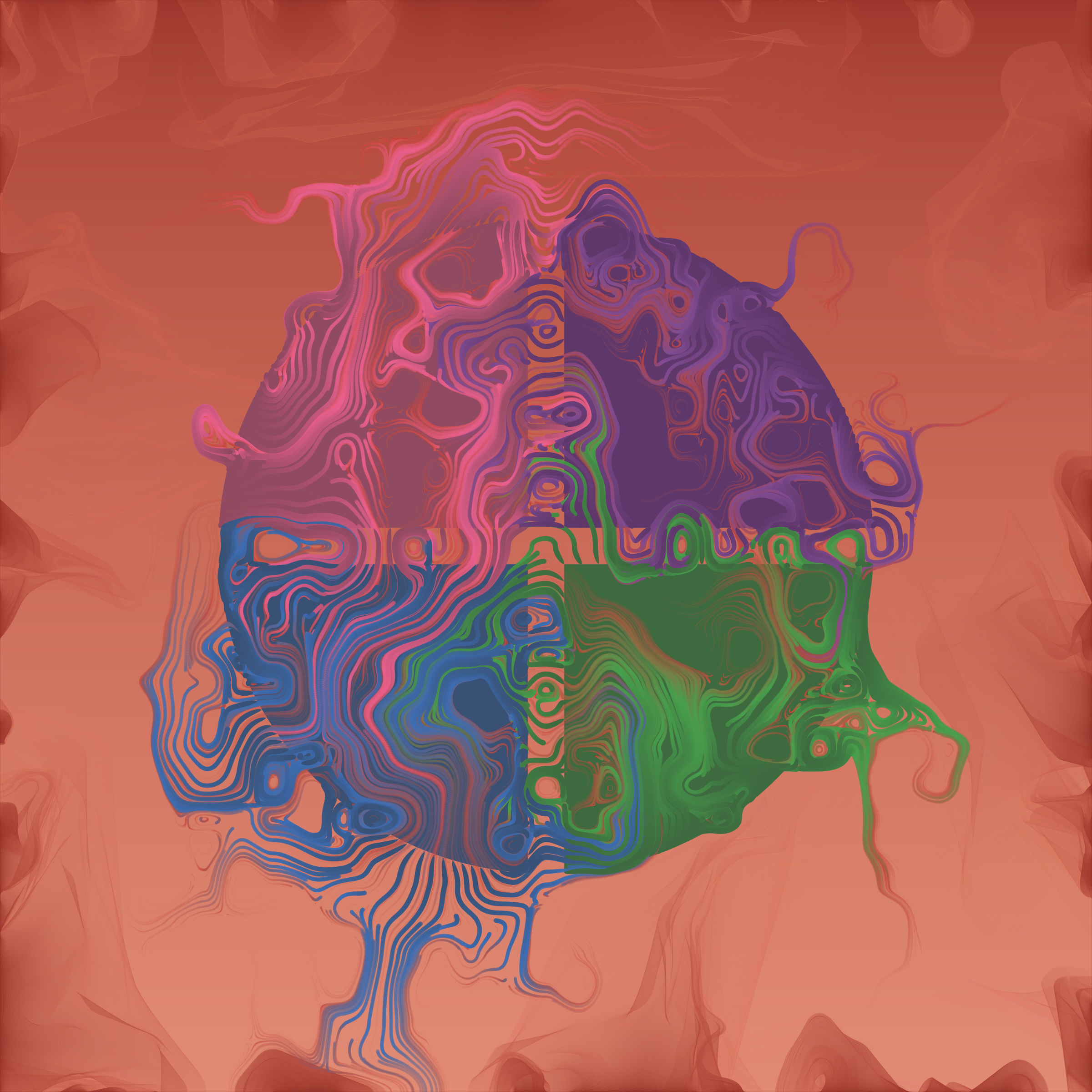 Art Blocks - Art Blocks v2 - Rapture #821 - NFT # 141000821