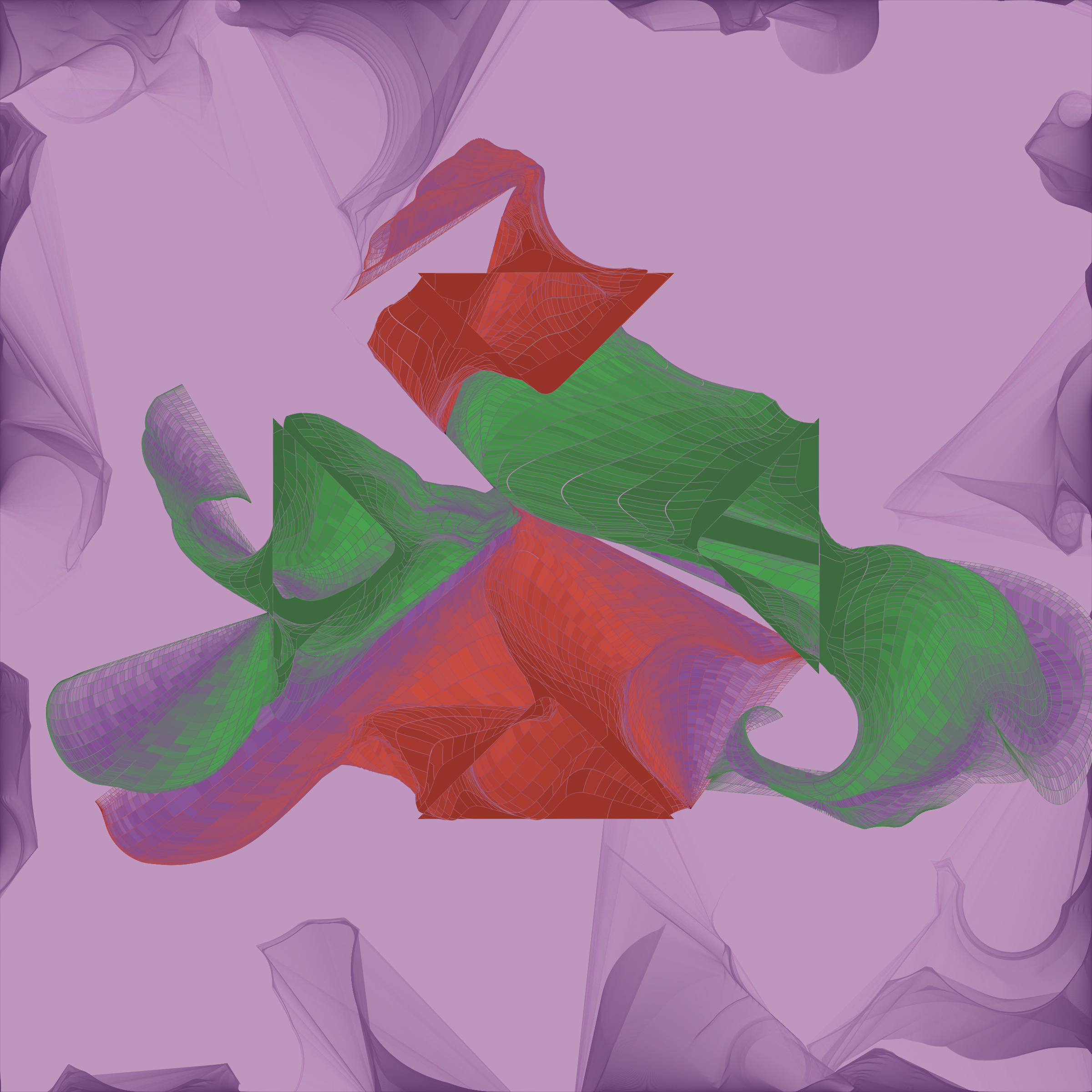 Art Blocks - Art Blocks v2 - Rapture #822 - NFT # 141000822