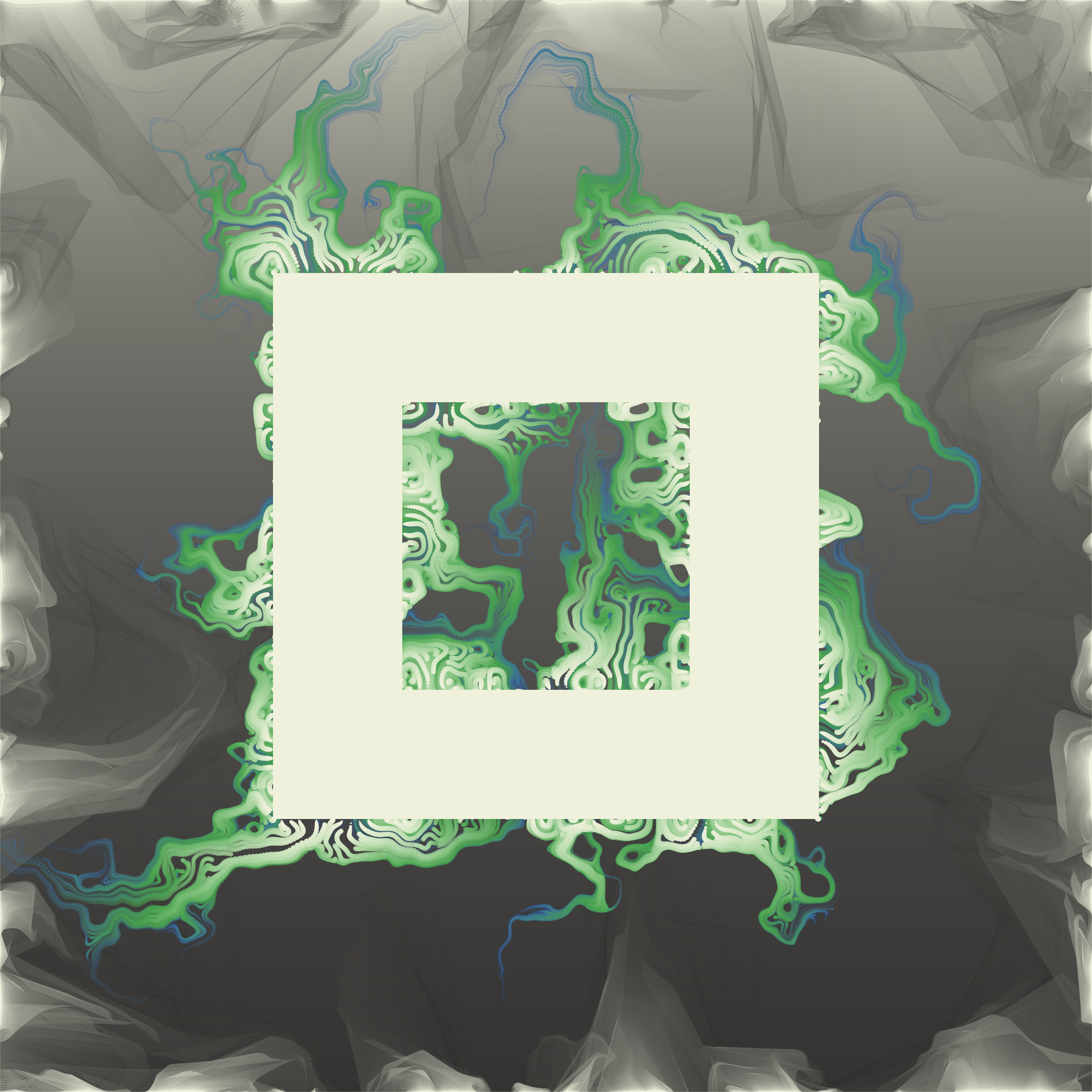 Art Blocks - Art Blocks v2 - Rapture #825 - NFT # 141000825