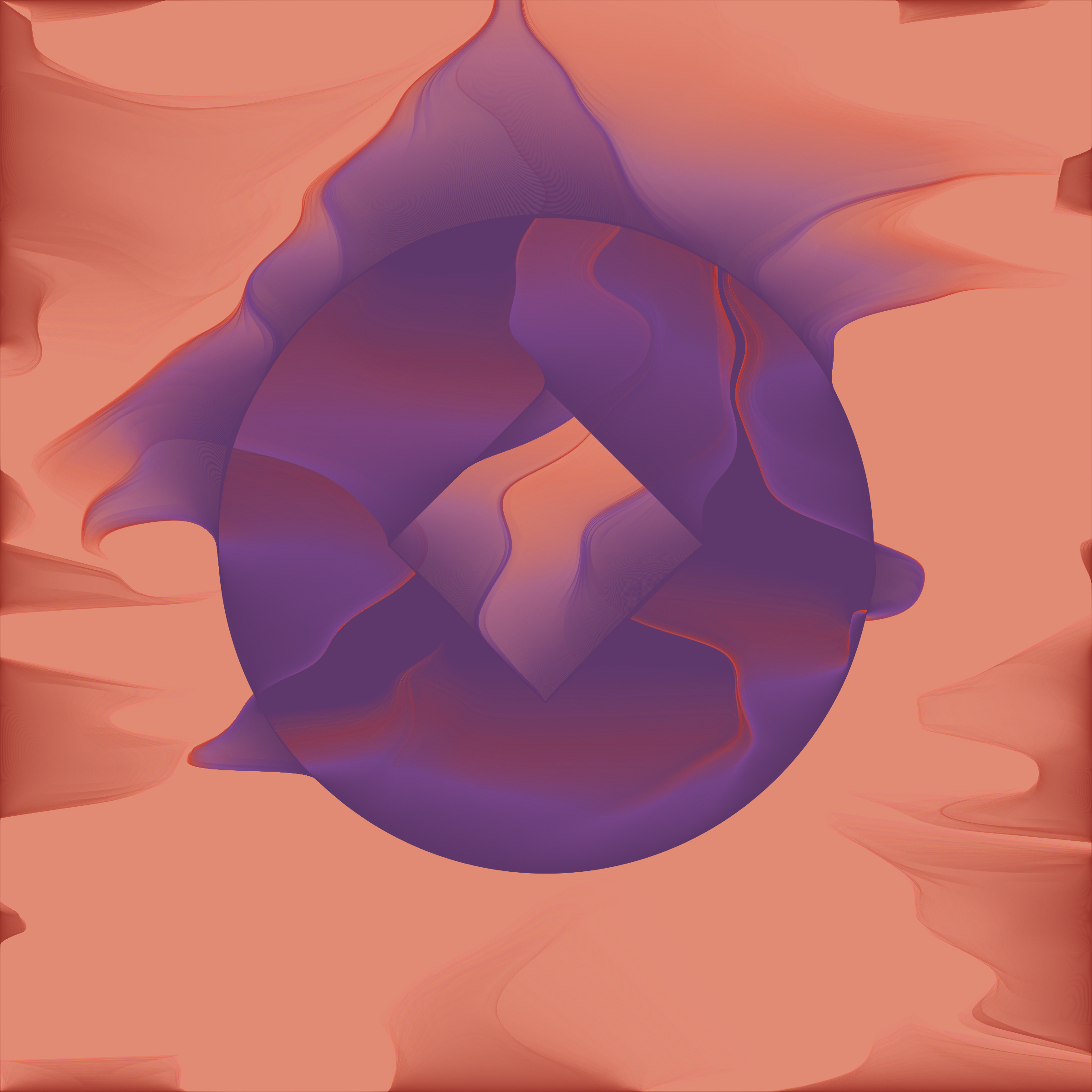 Art Blocks - Art Blocks v2 - Rapture #827 - NFT # 141000827