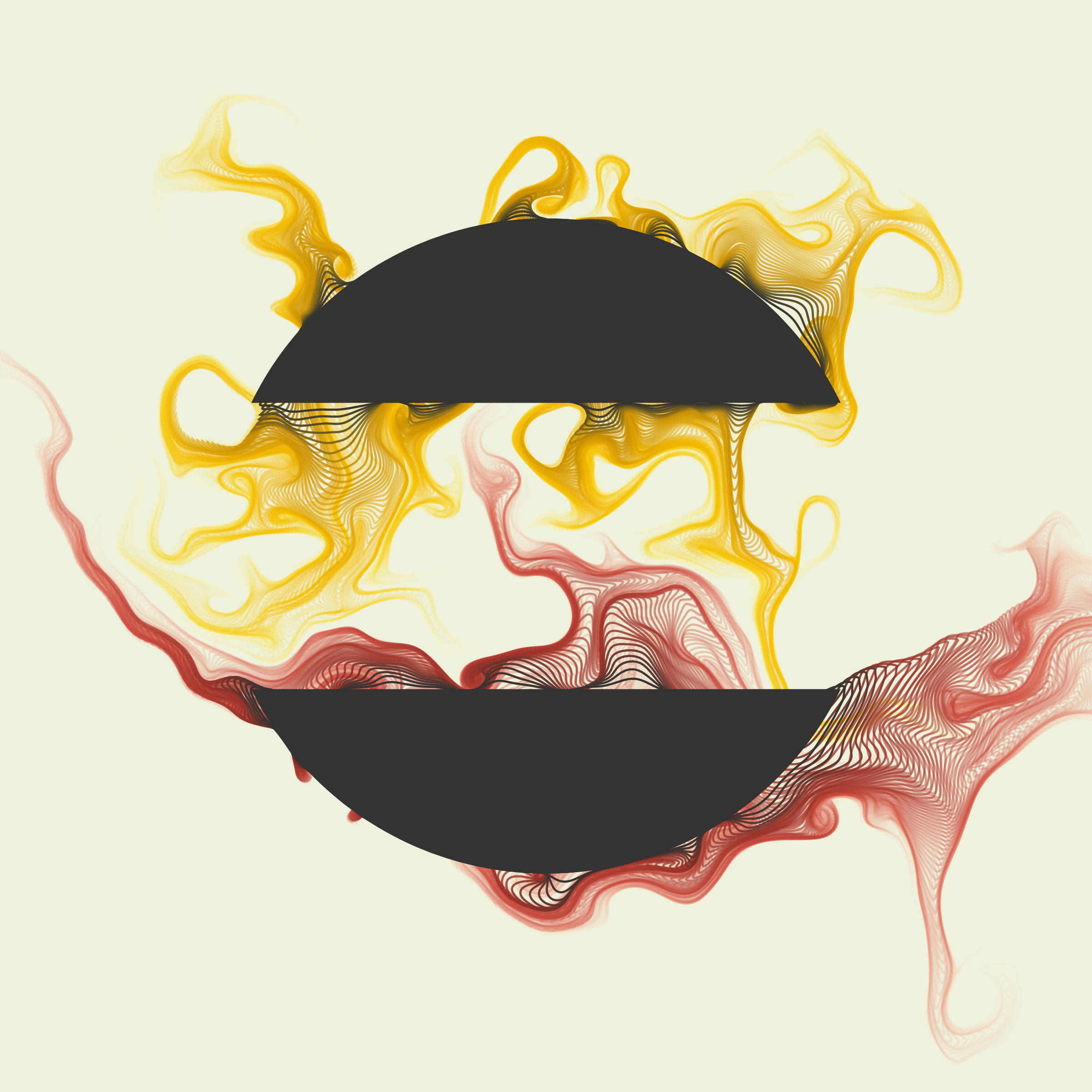 Art Blocks - Art Blocks v2 - Rapture #828 - NFT # 141000828