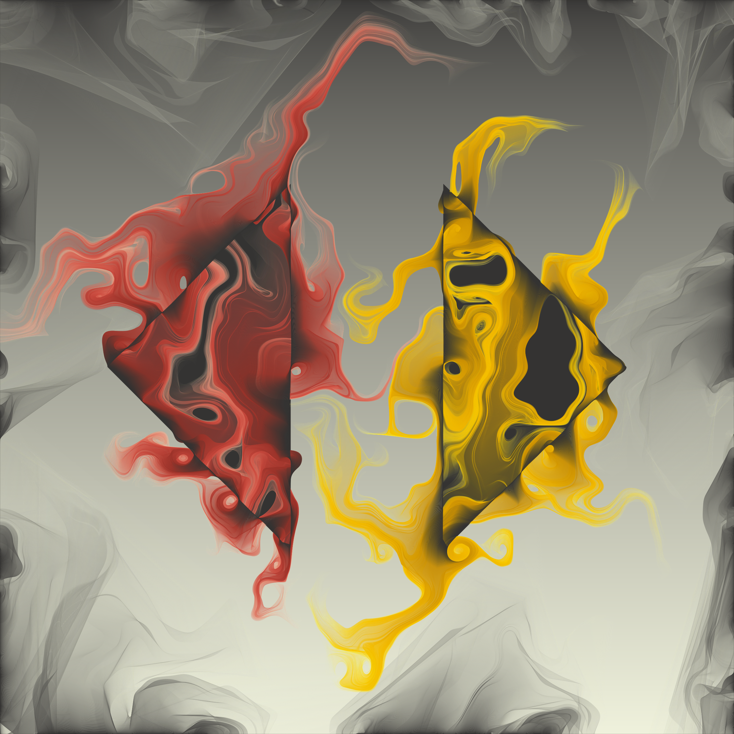 Art Blocks - Art Blocks v2 - Rapture #830 - NFT # 141000830