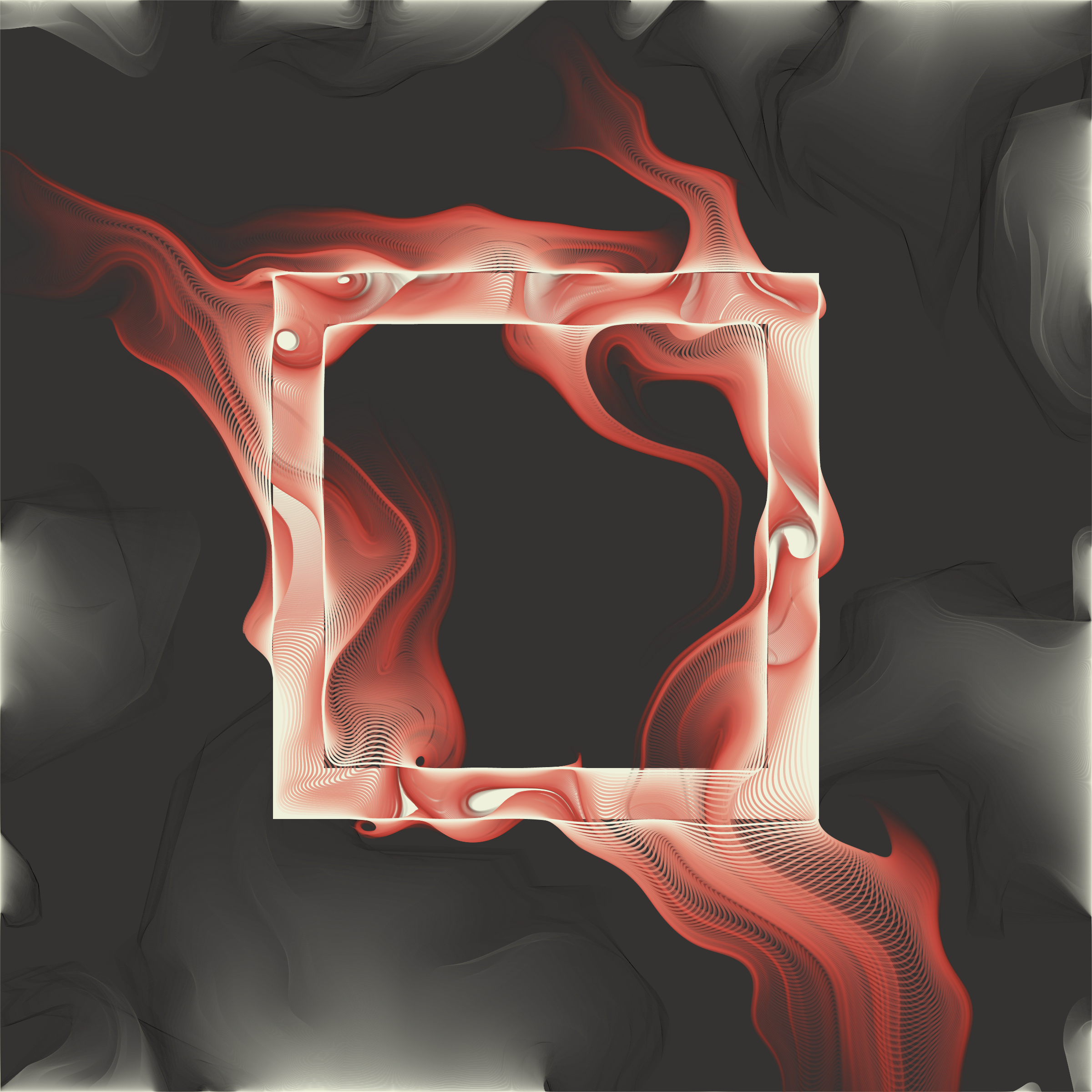 Art Blocks - Art Blocks v2 - Rapture #832 - NFT # 141000832