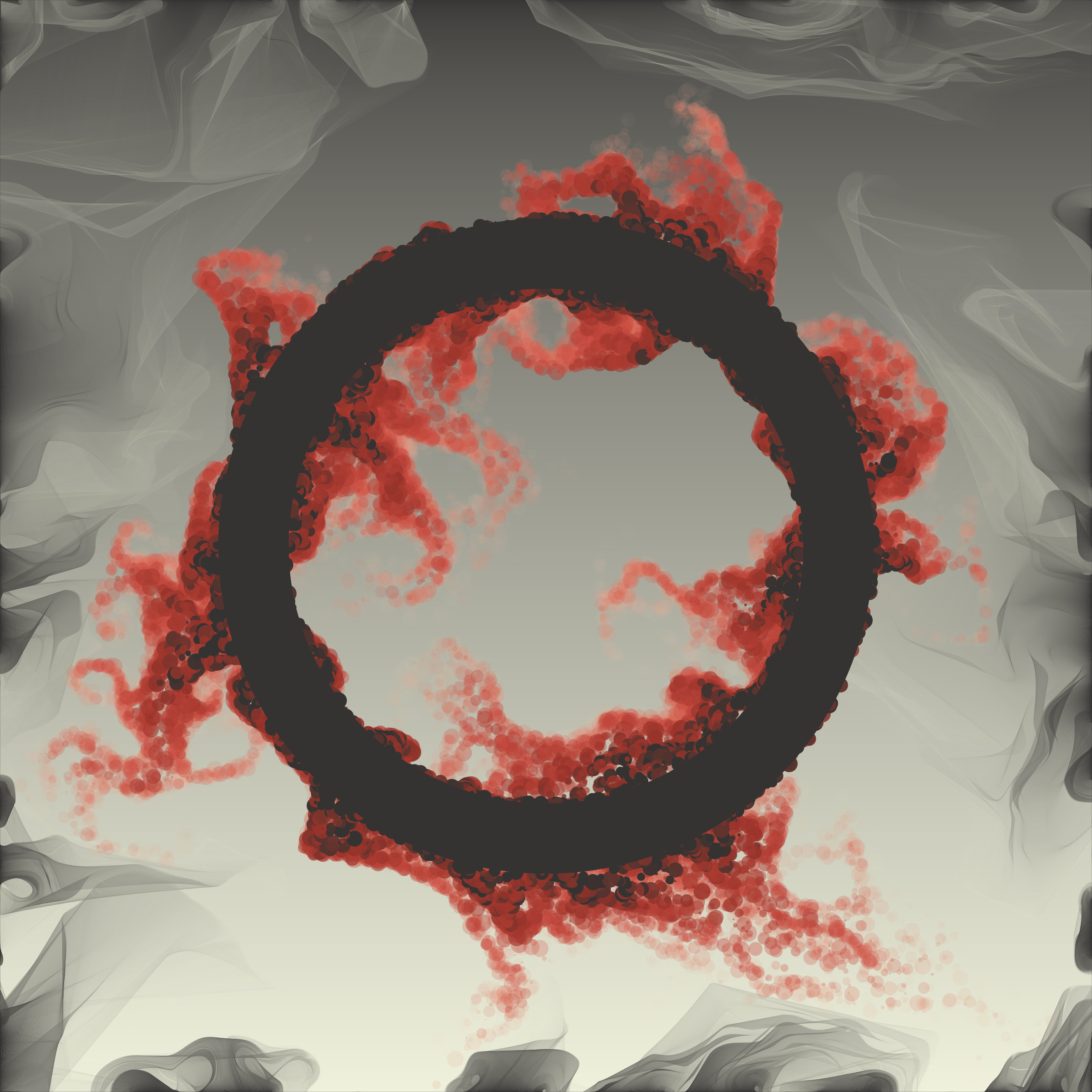 Art Blocks - Art Blocks v2 - Rapture #834 - NFT # 141000834