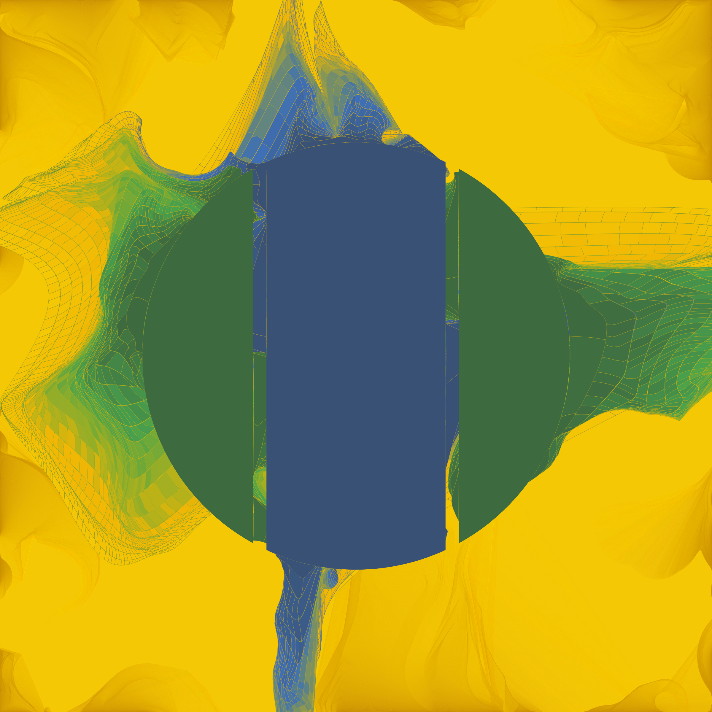 Art Blocks - Art Blocks v2 - Rapture #835 - NFT # 141000835