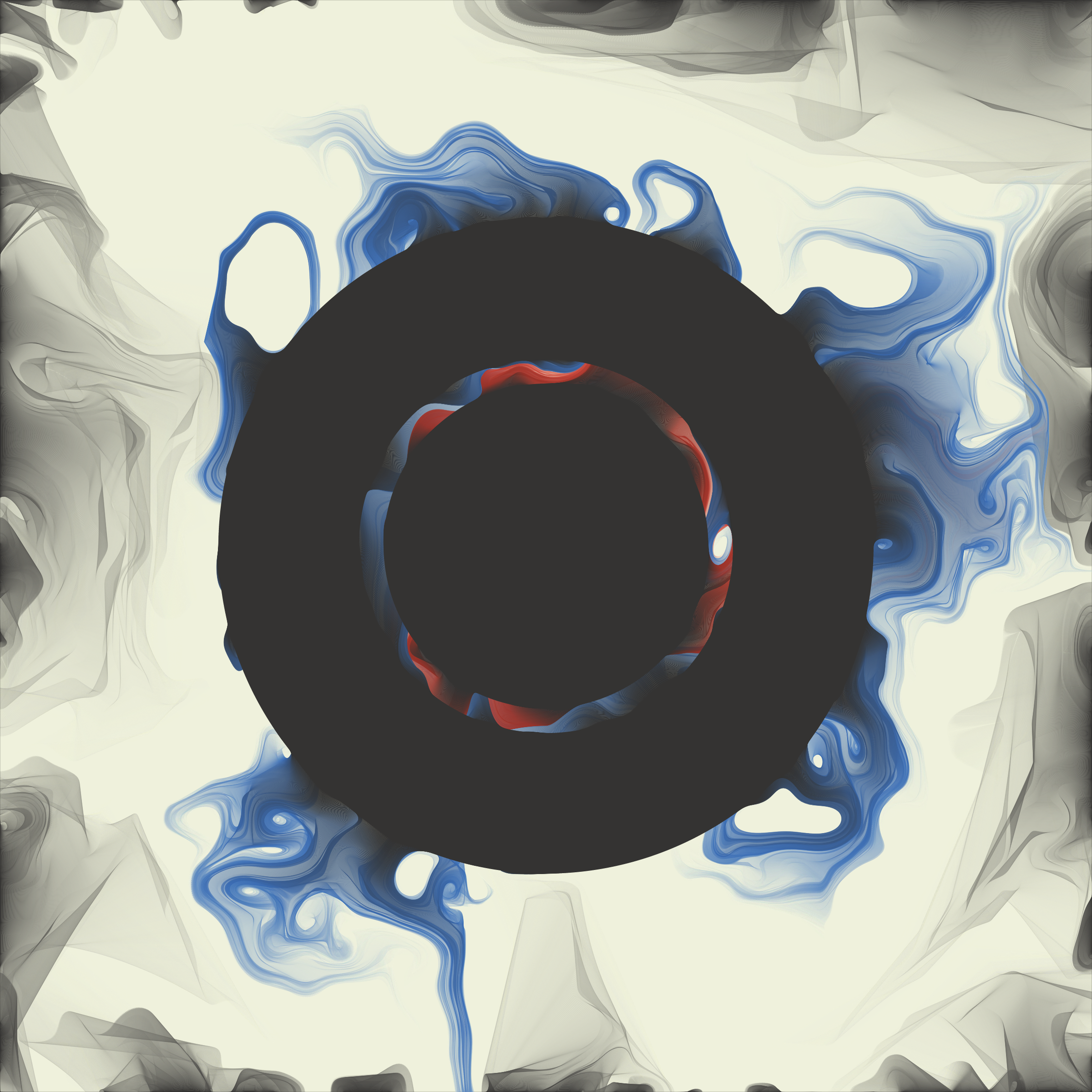 Art Blocks - Art Blocks v2 - Rapture #836 - NFT # 141000836