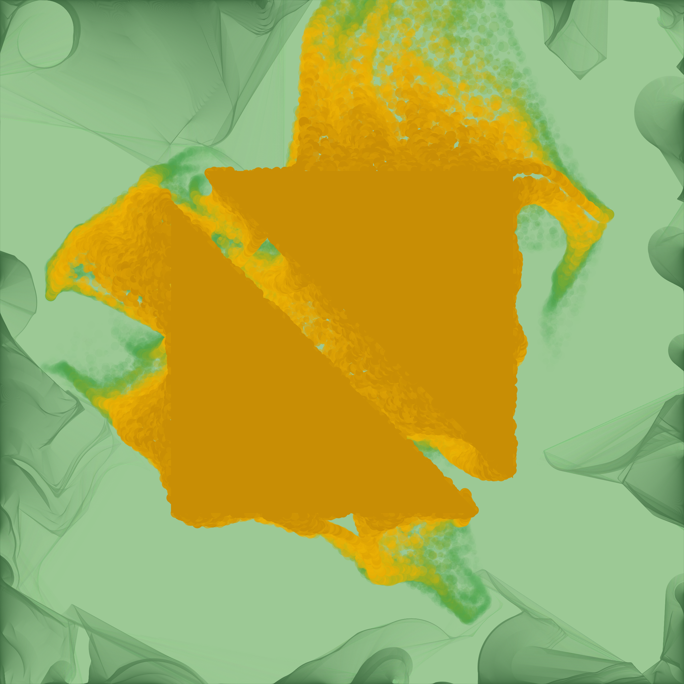 Art Blocks - Art Blocks v2 - Rapture #837 - NFT # 141000837