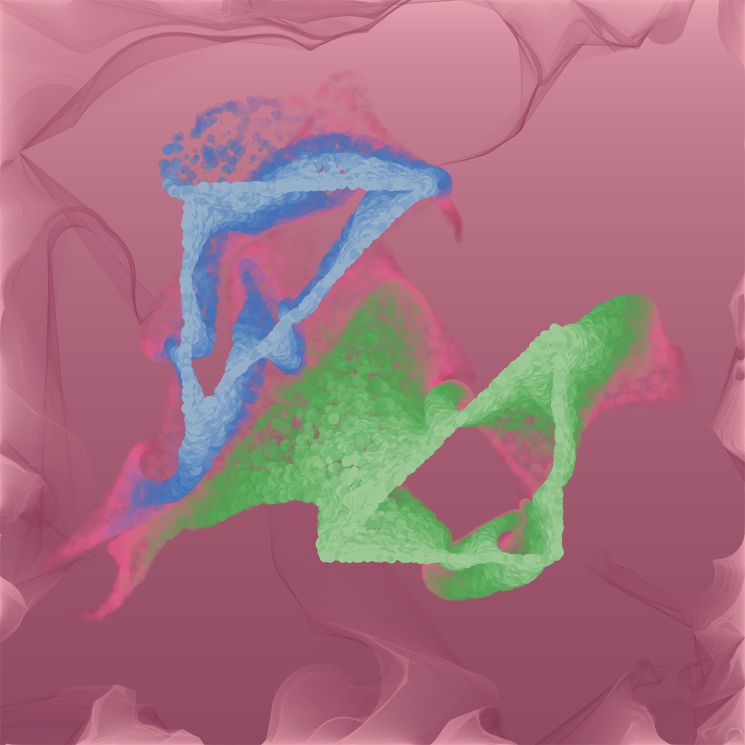 Art Blocks - Art Blocks v2 - Rapture #840 - NFT # 141000840