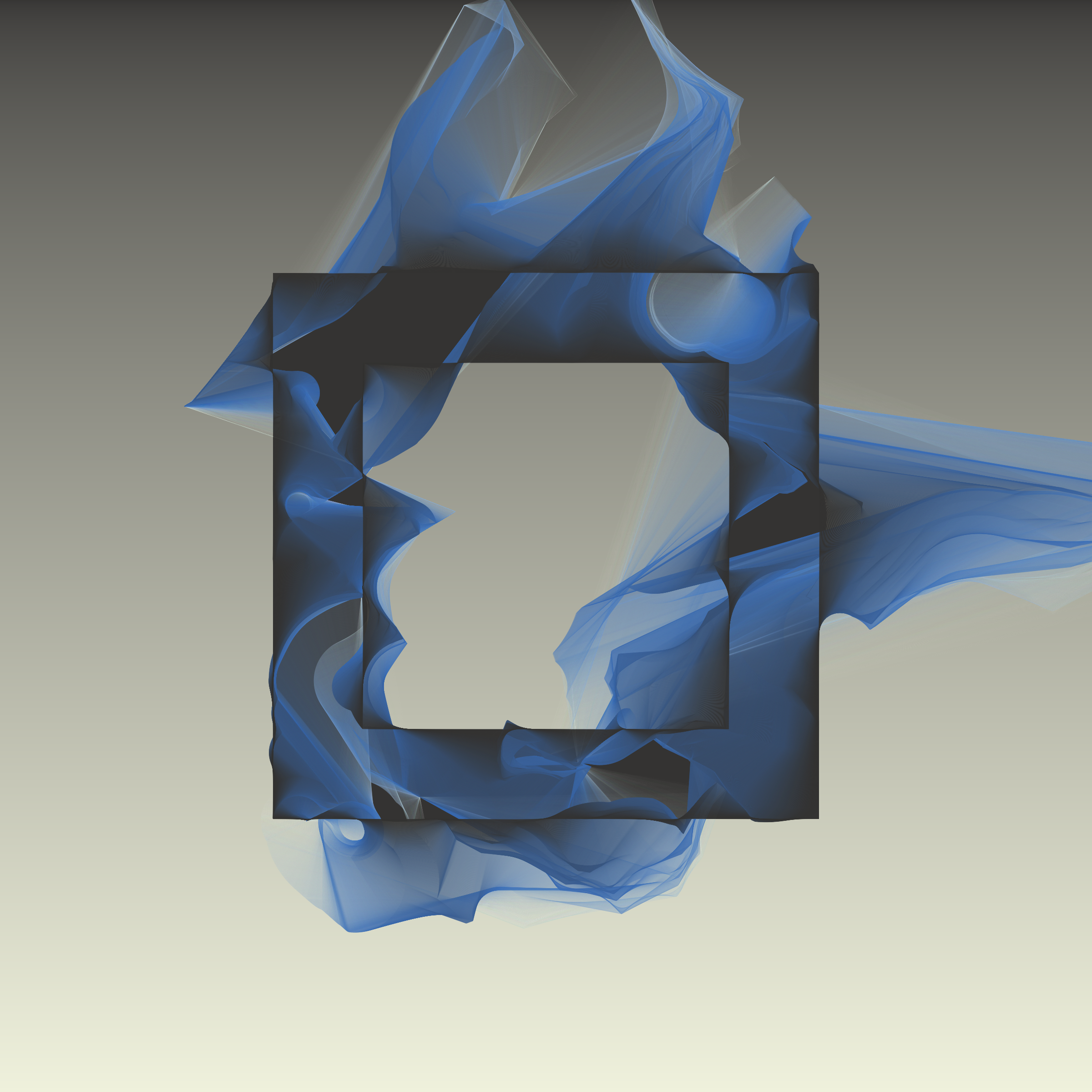 Art Blocks - Art Blocks v2 - Rapture #841 - NFT # 141000841