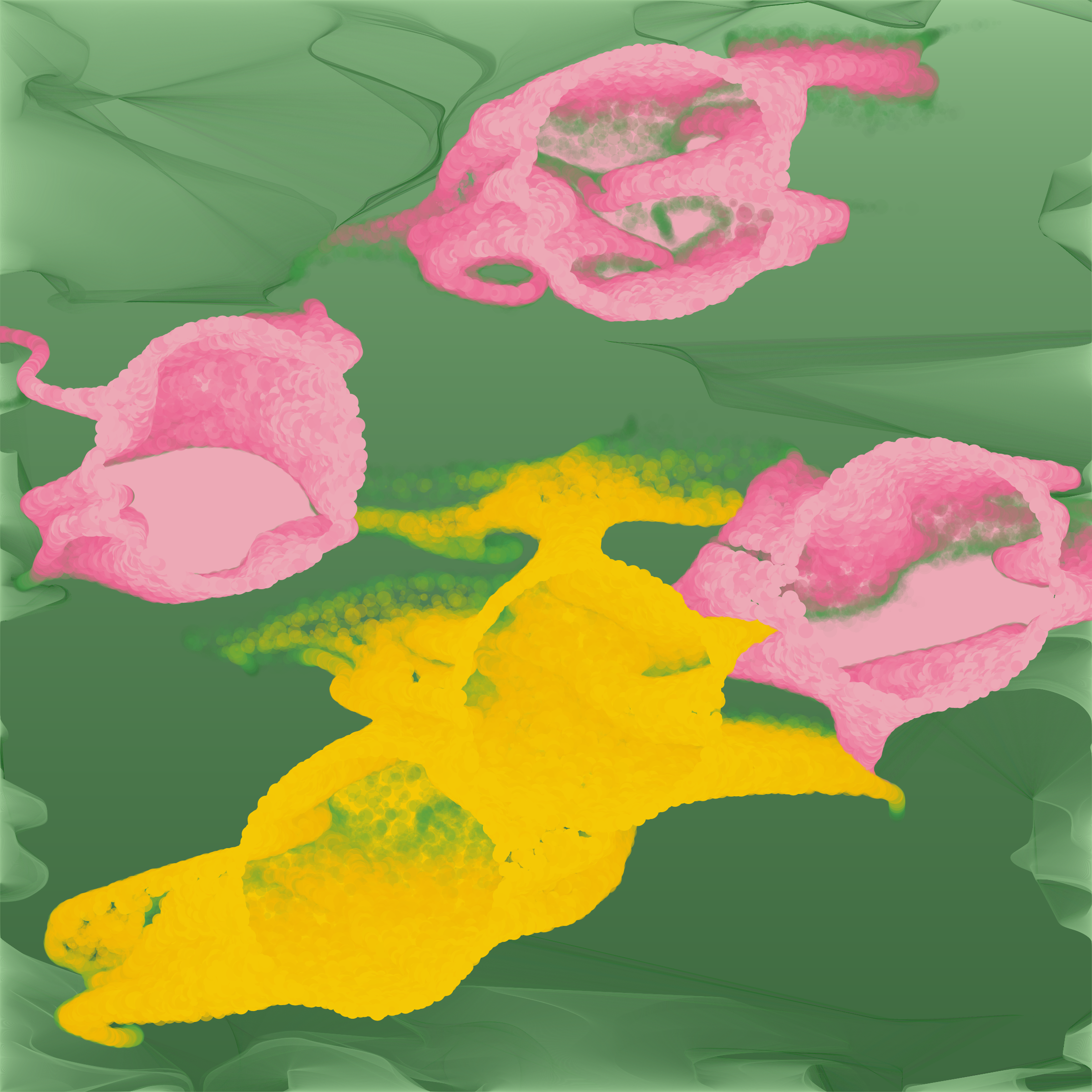 Art Blocks - Art Blocks v2 - Rapture #842 - NFT # 141000842