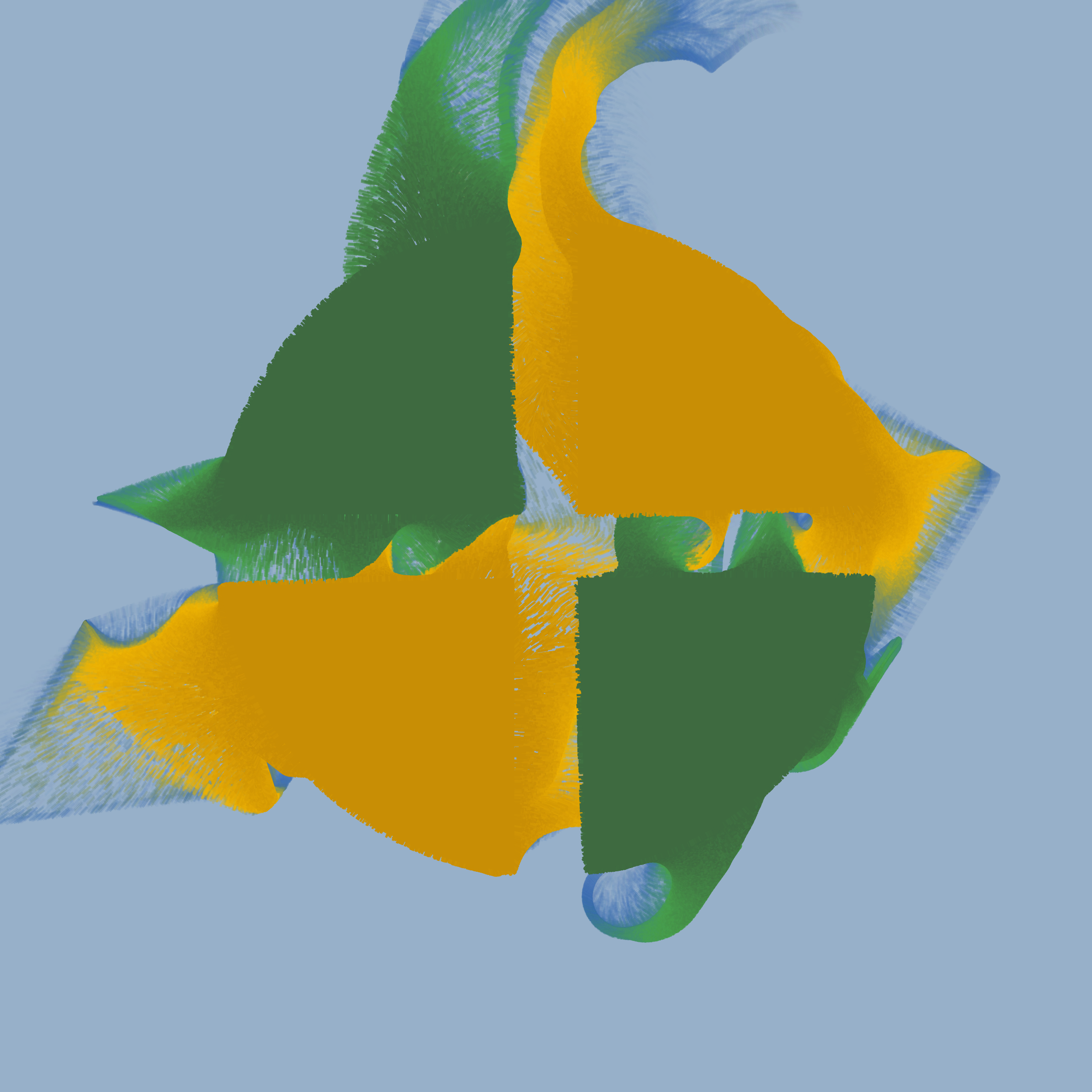 Art Blocks - Art Blocks v2 - Rapture #846 - NFT # 141000846