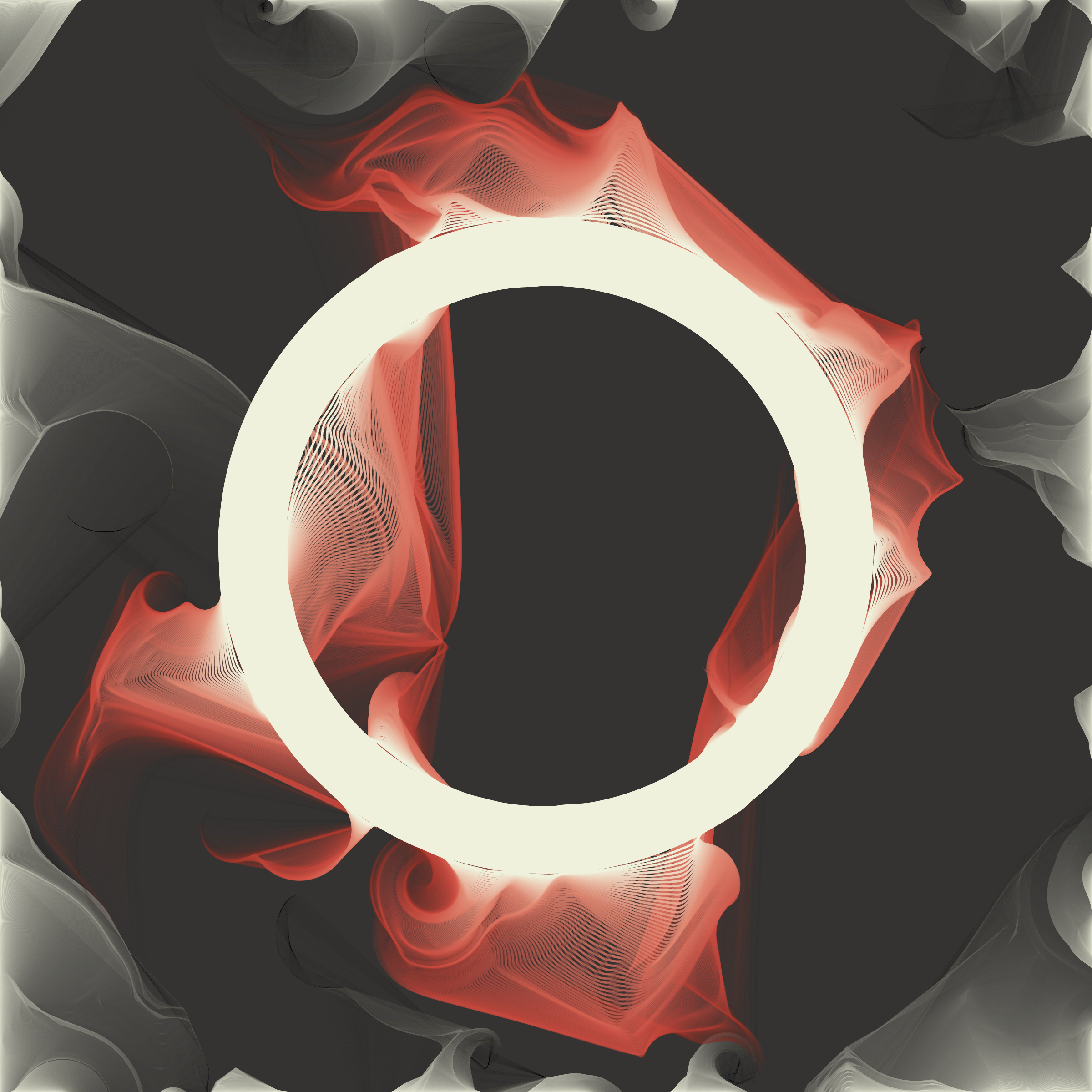 Art Blocks - Art Blocks v2 - Rapture #847 - NFT # 141000847