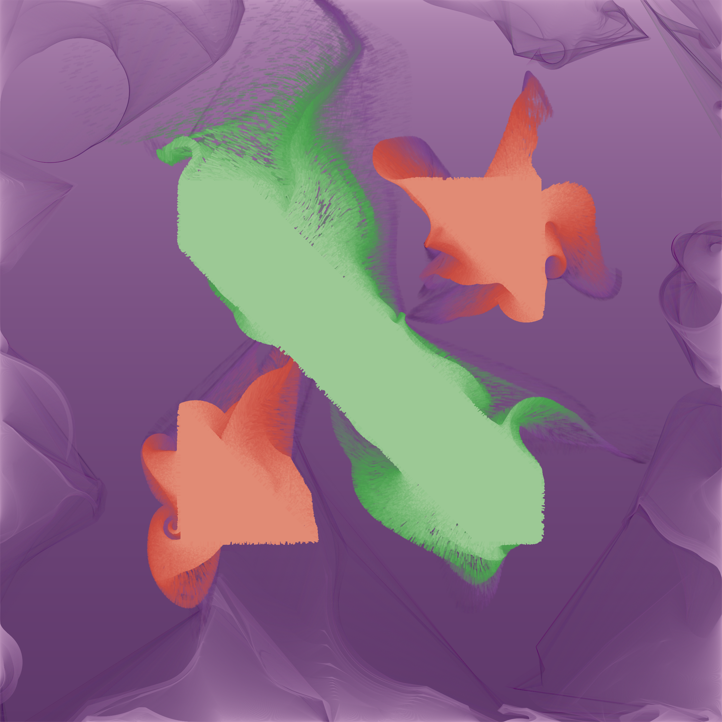 Art Blocks - Art Blocks v2 - Rapture #848 - NFT # 141000848