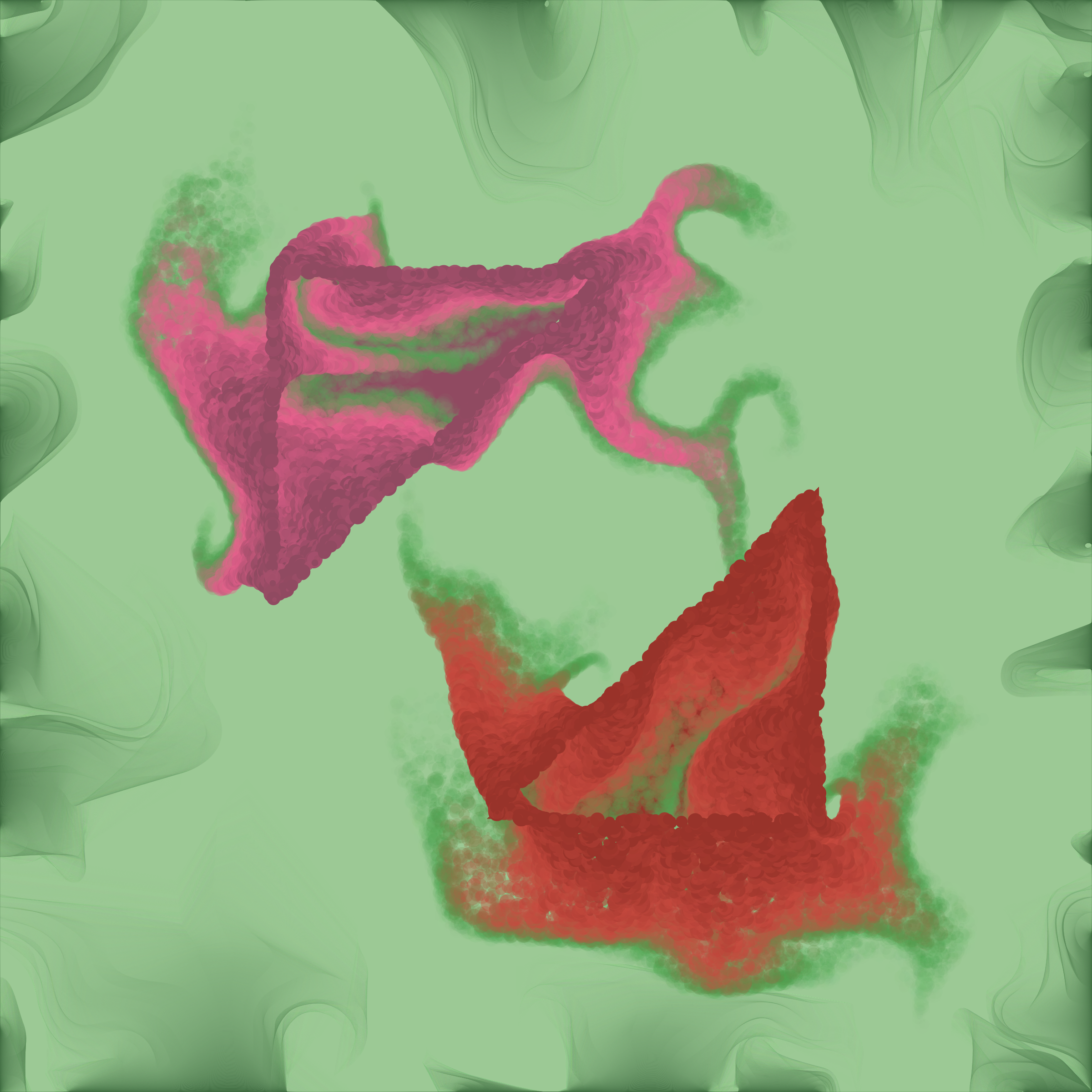 Art Blocks - Art Blocks v2 - Rapture #849 - NFT # 141000849