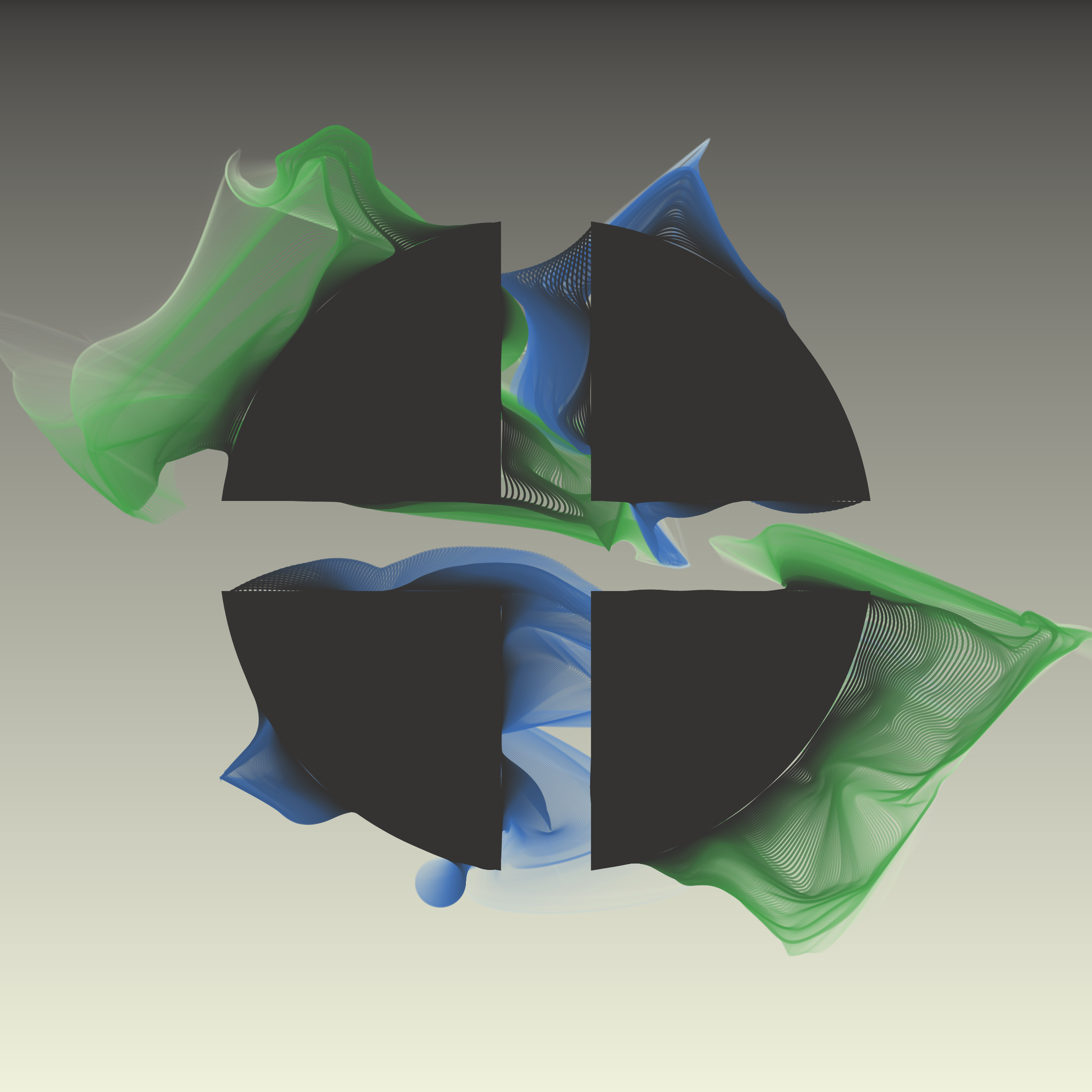 Art Blocks - Art Blocks v2 - Rapture #850 - NFT # 141000850