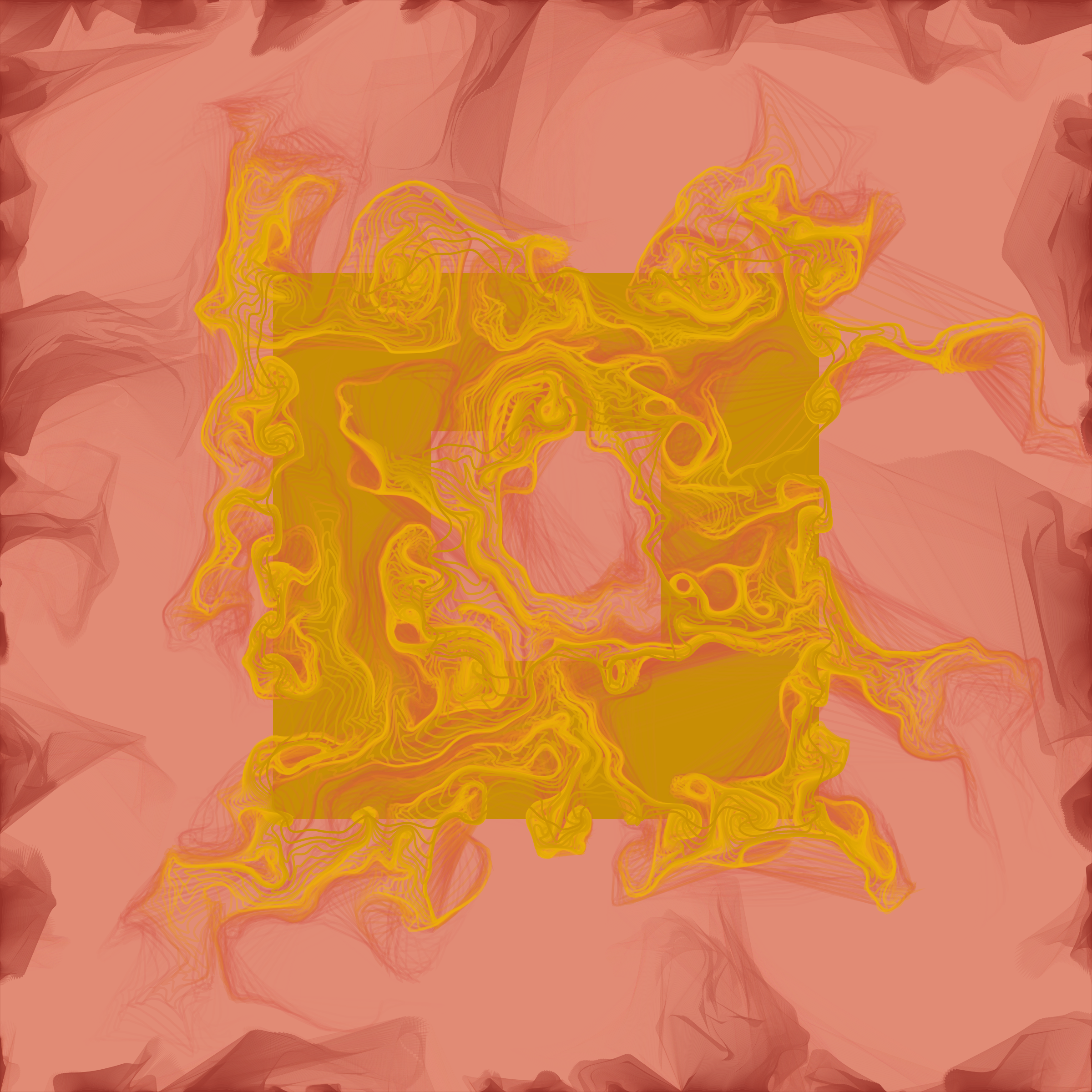 Art Blocks - Art Blocks v2 - Rapture #852 - NFT # 141000852