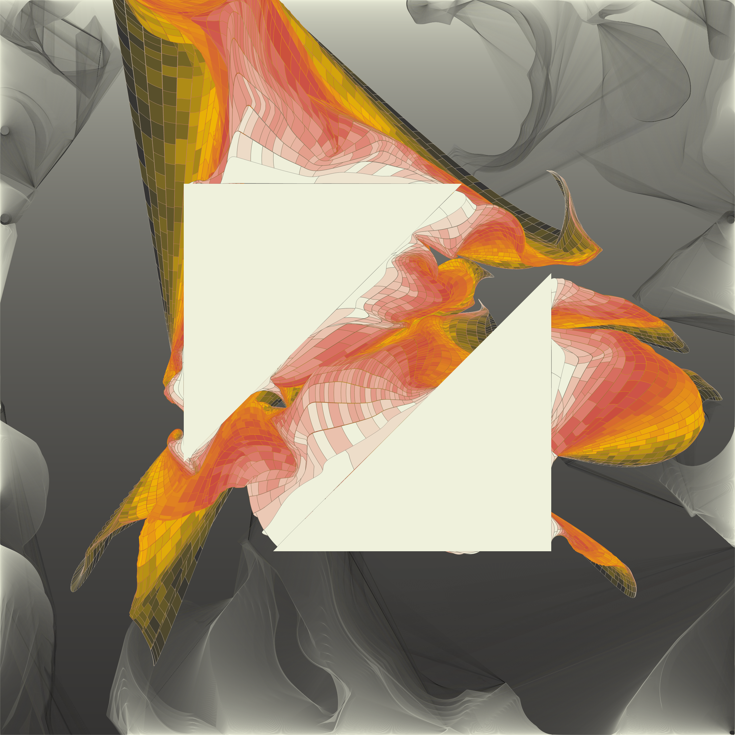 Art Blocks - Art Blocks v2 - Rapture #853 - NFT # 141000853