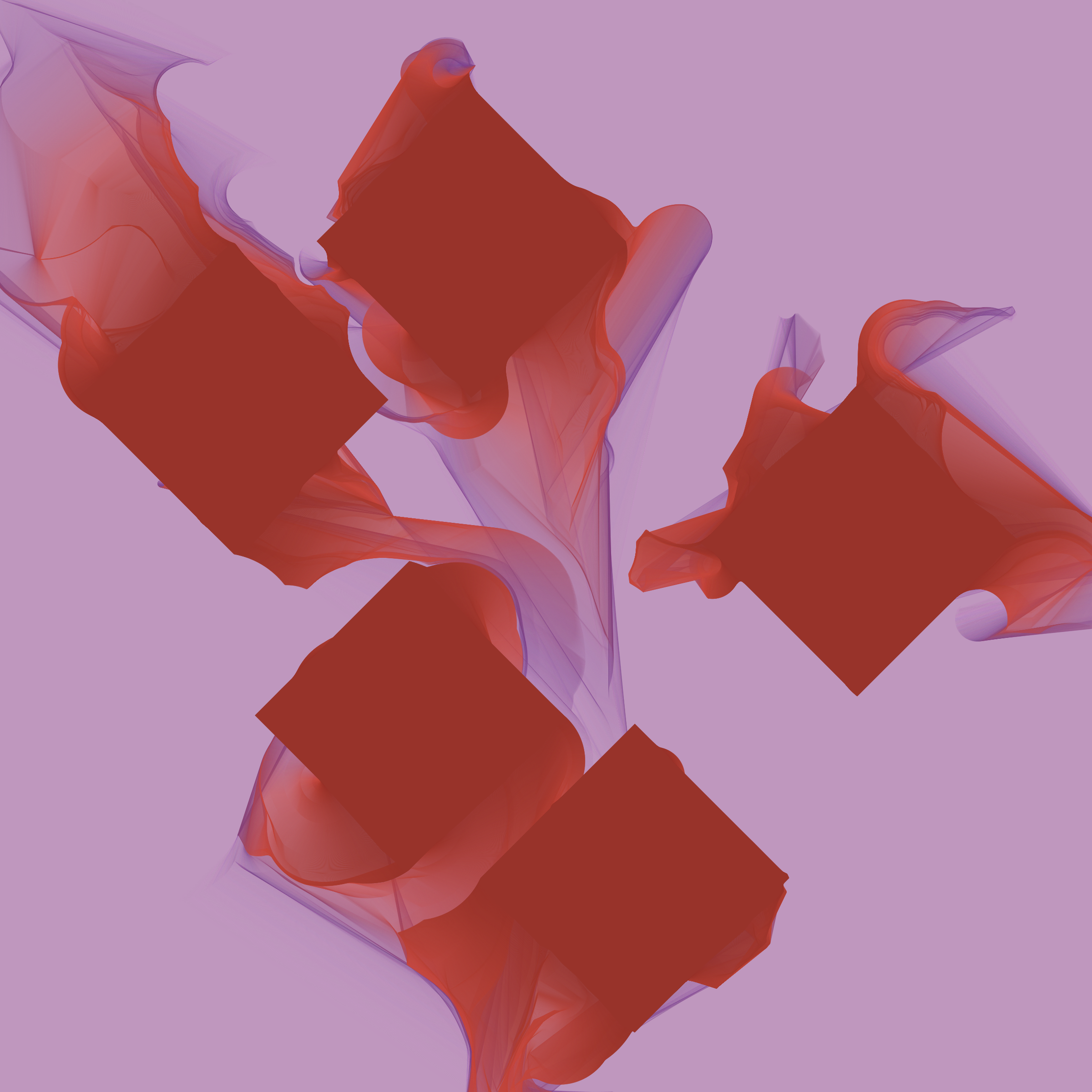 Art Blocks - Art Blocks v2 - Rapture #854 - NFT # 141000854