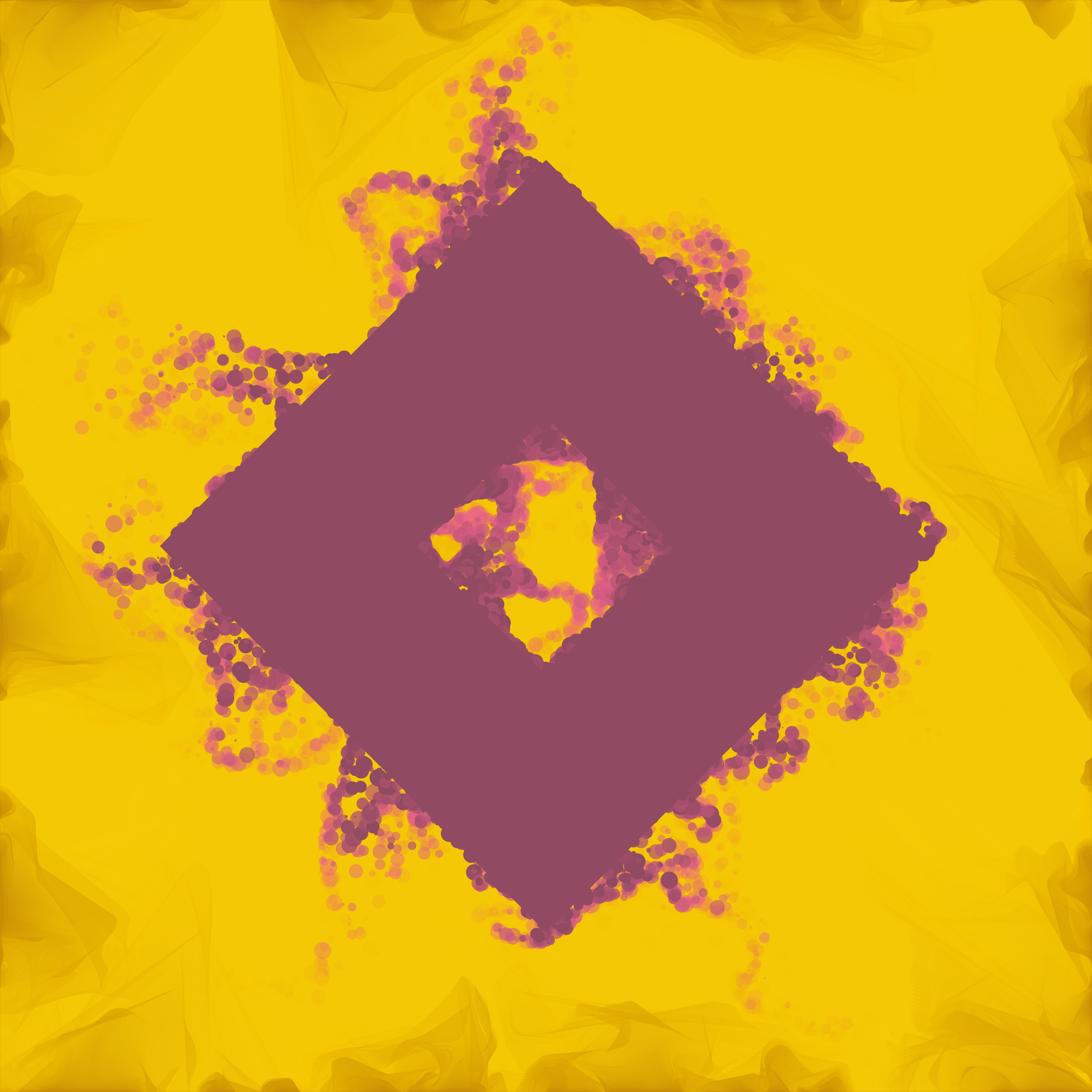 Art Blocks - Art Blocks v2 - Rapture #855 - NFT # 141000855