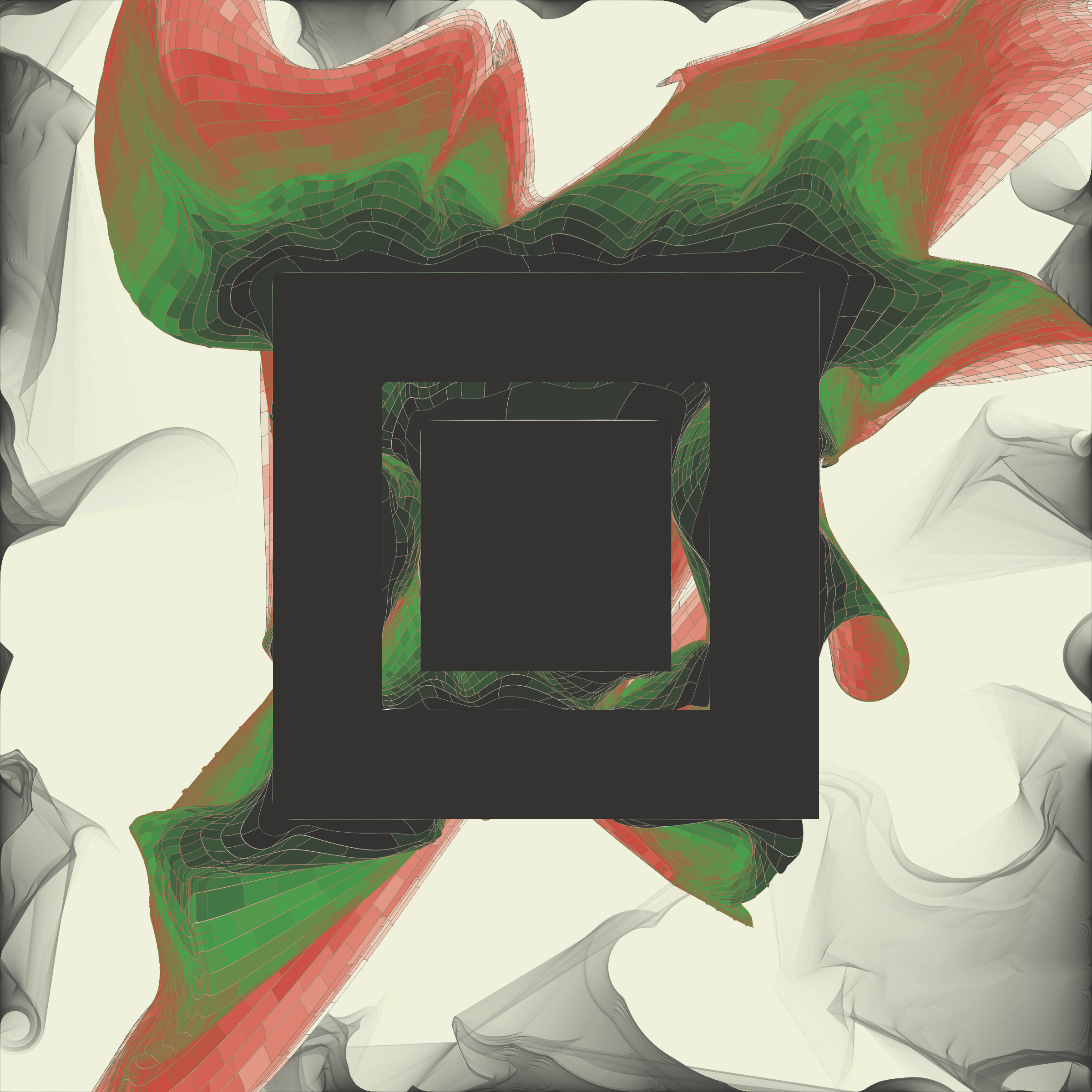 Art Blocks - Art Blocks v2 - Rapture #856 - NFT # 141000856