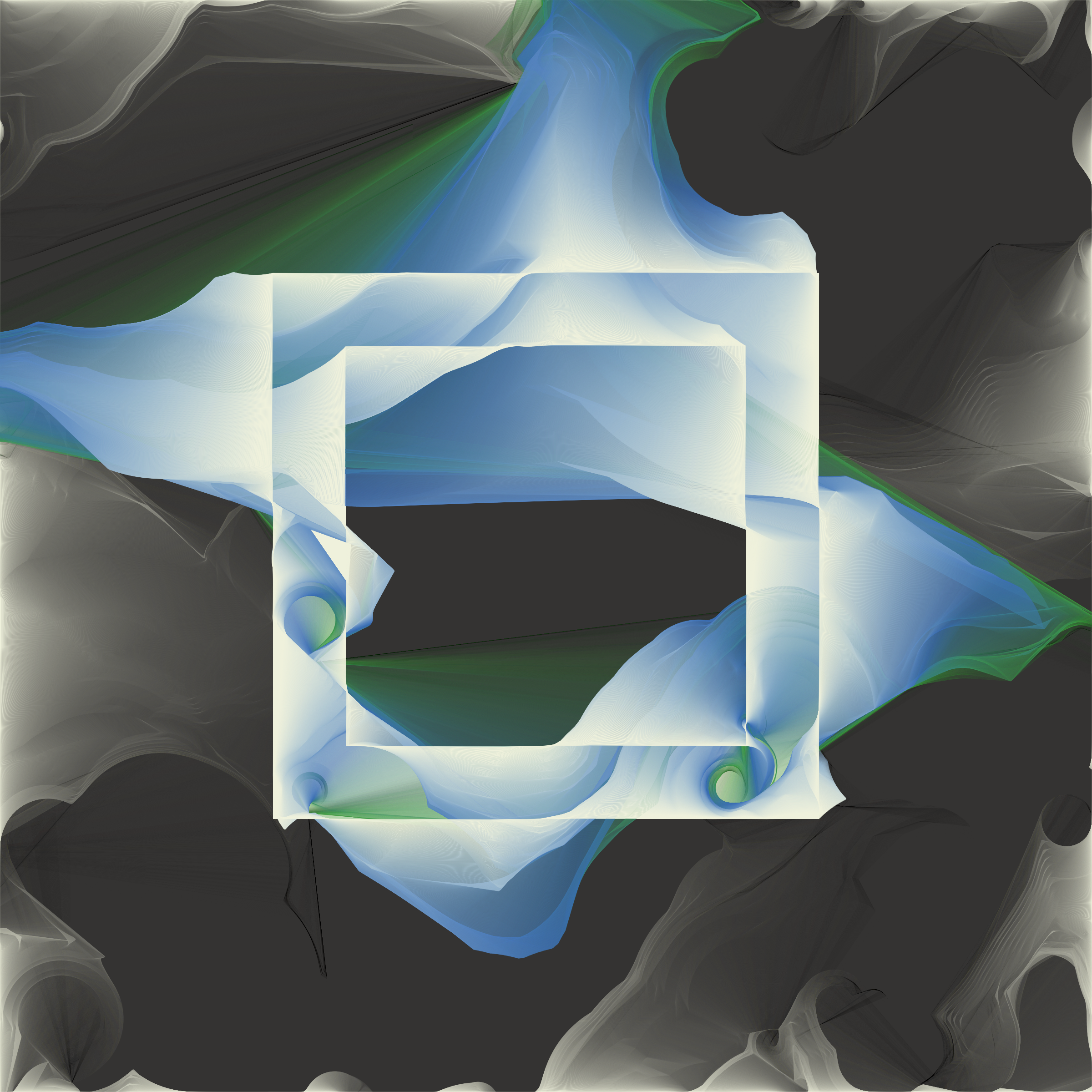 Art Blocks - Art Blocks v2 - Rapture #862 - NFT # 141000862