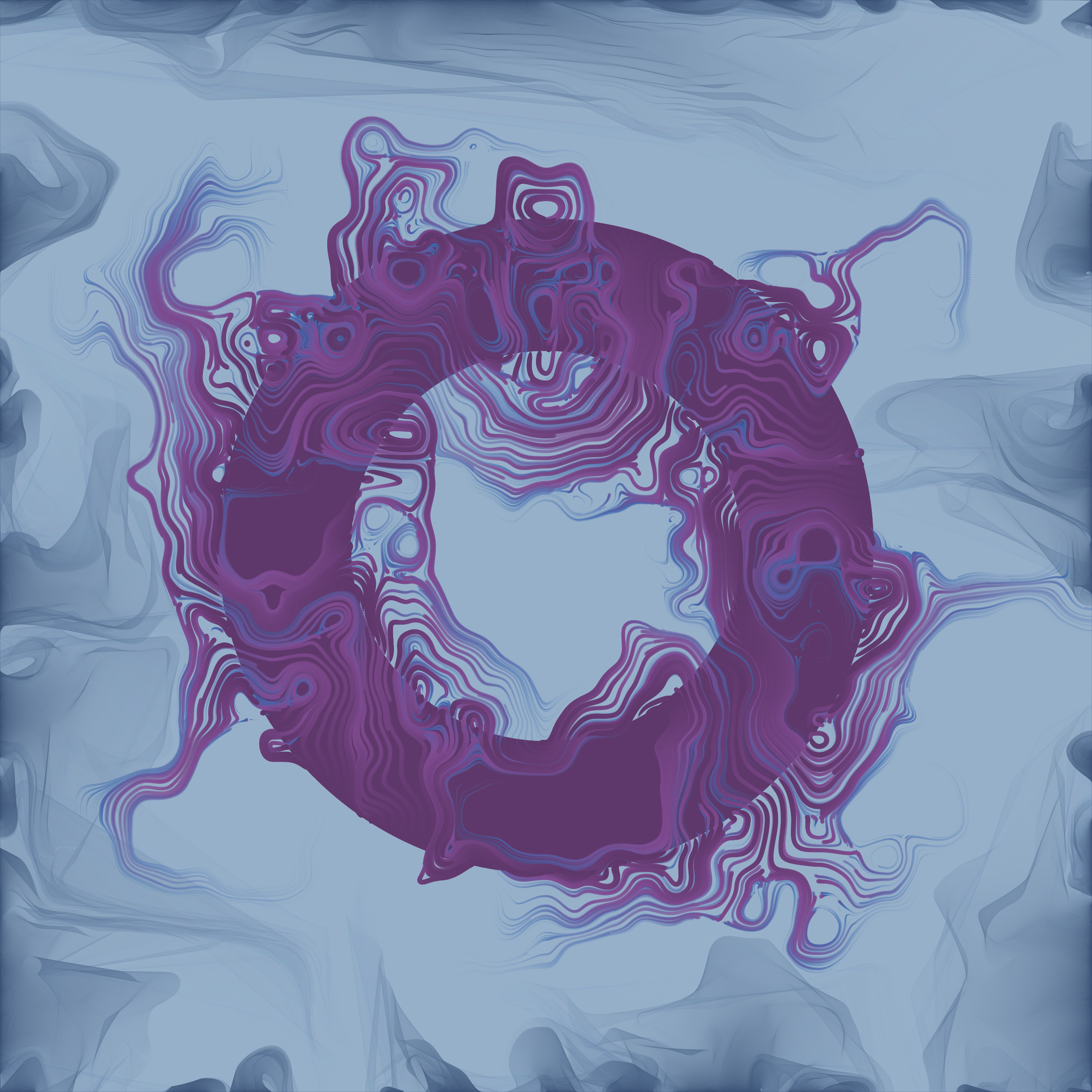 Art Blocks - Art Blocks v2 - Rapture #863 - NFT # 141000863