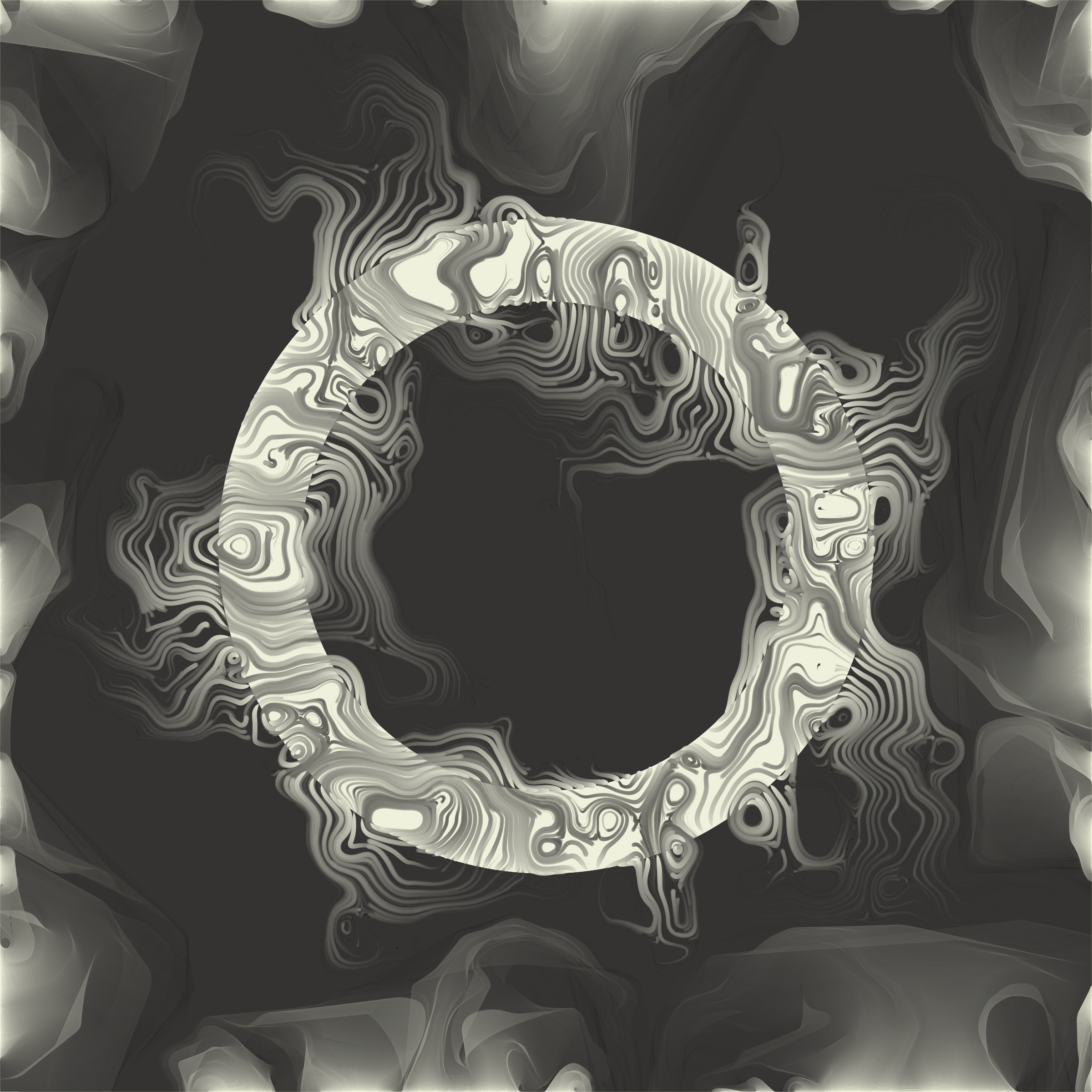 Art Blocks - Art Blocks v2 - Rapture #864 - NFT # 141000864