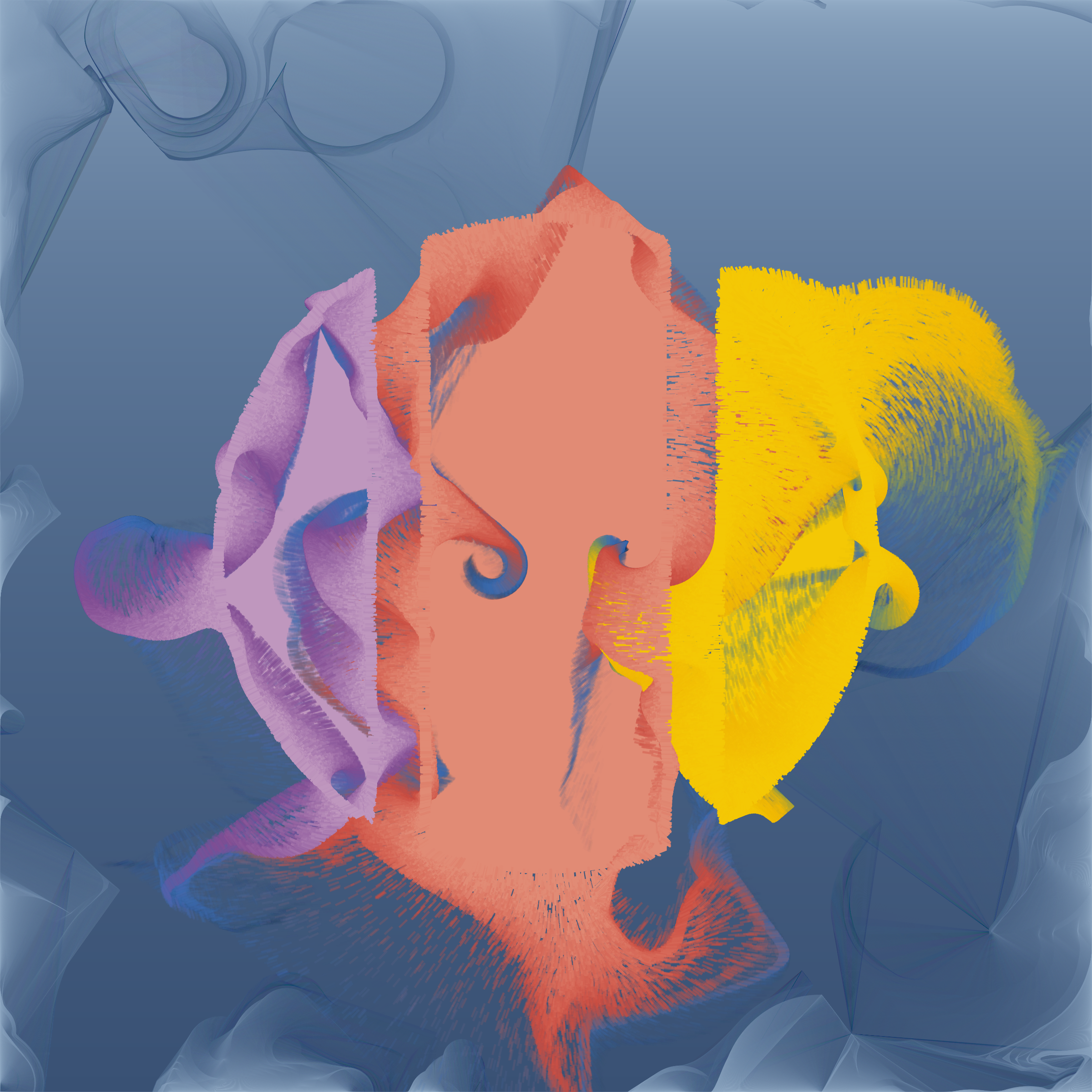 Art Blocks - Art Blocks v2 - Rapture #865 - NFT # 141000865