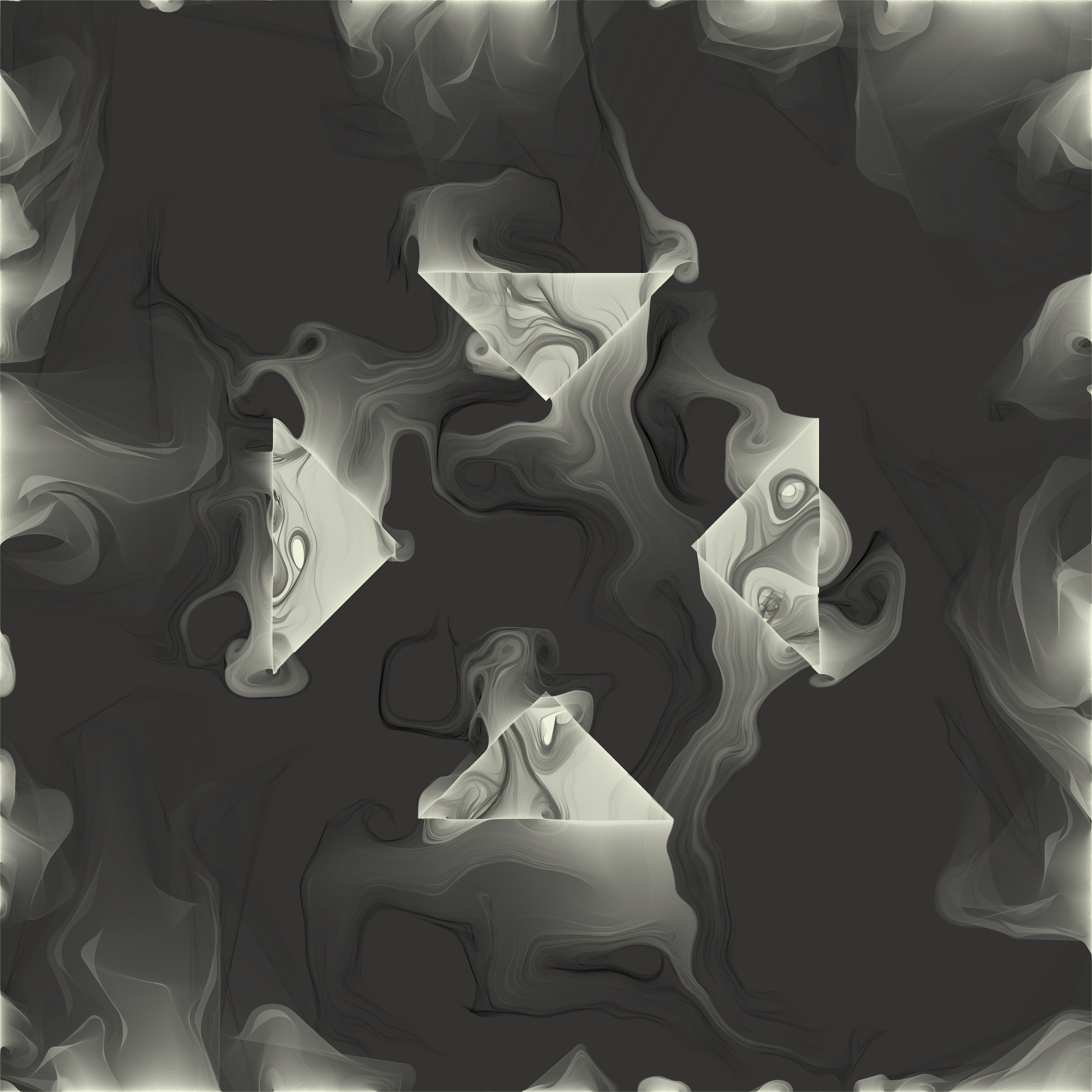 Art Blocks - Art Blocks v2 - Rapture #866 - NFT # 141000866