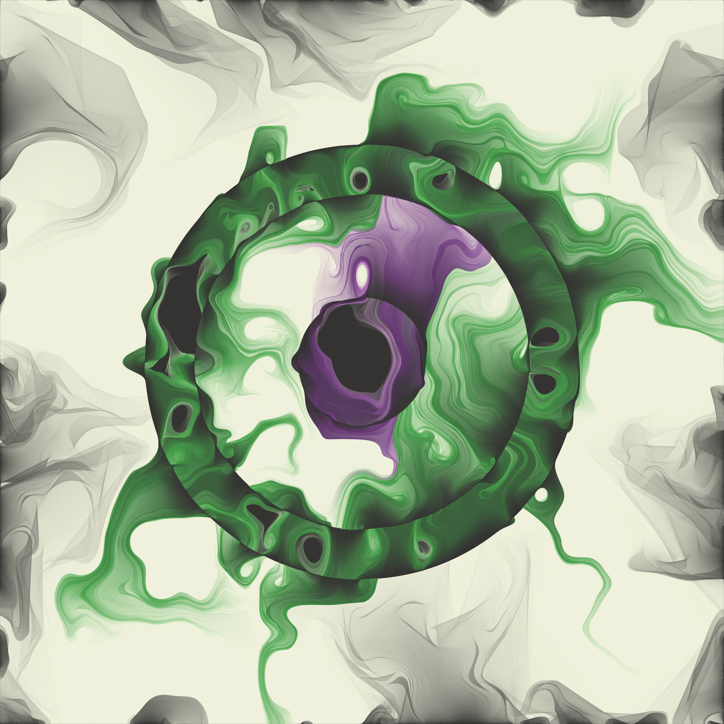 Art Blocks - Art Blocks v2 - Rapture #867 - NFT # 141000867