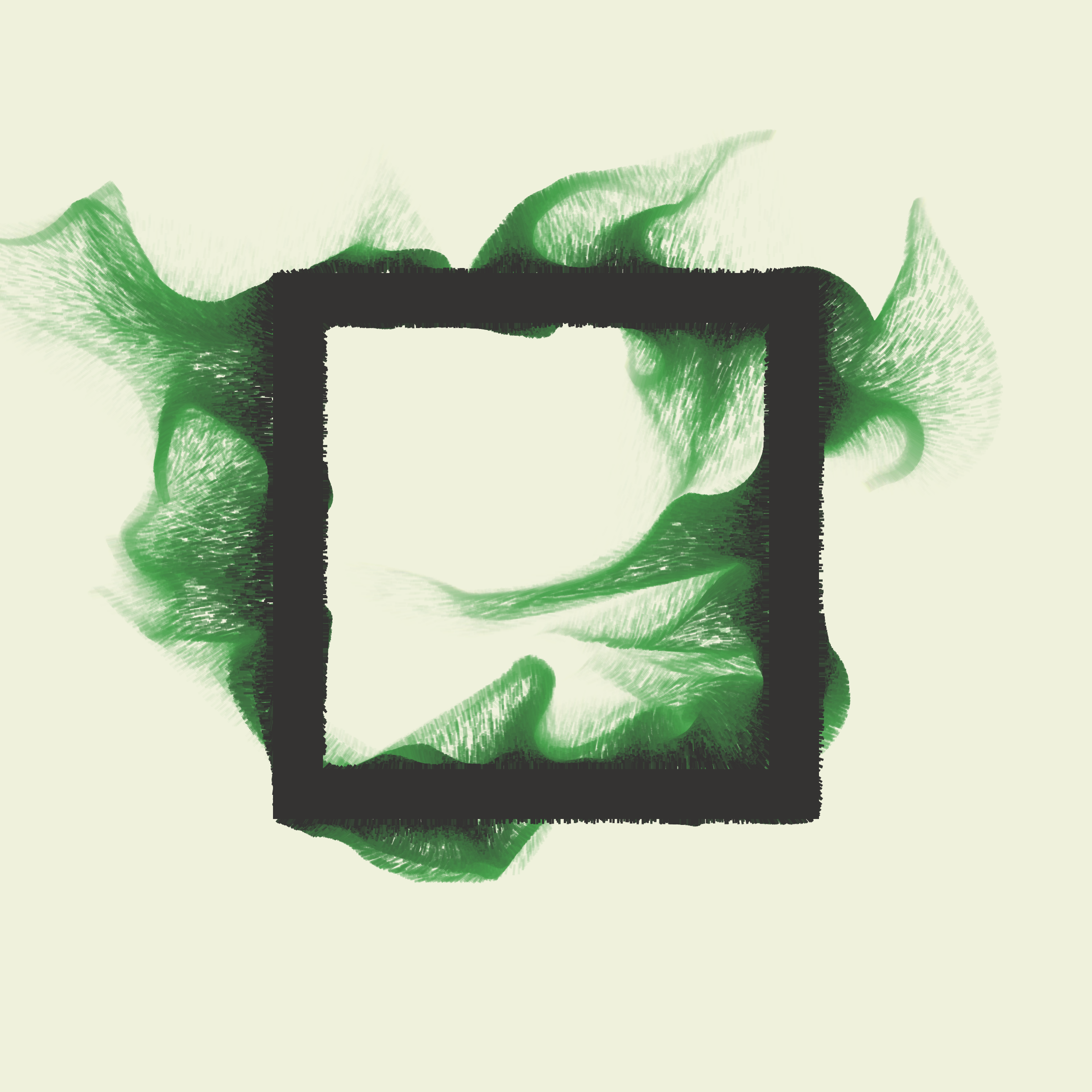 Art Blocks - Art Blocks v2 - Rapture #869 - NFT # 141000869