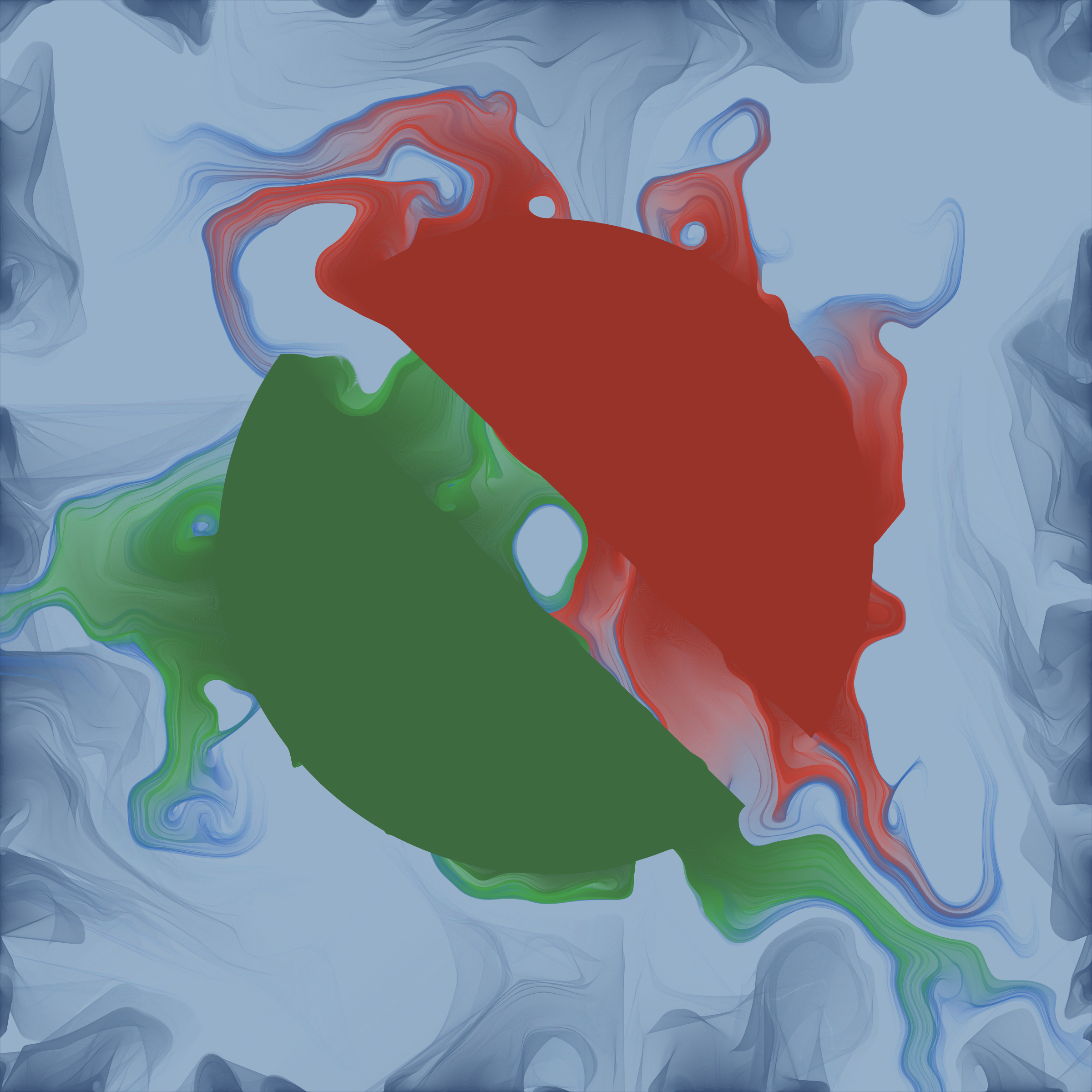 Art Blocks - Art Blocks v2 - Rapture #870 - NFT # 141000870