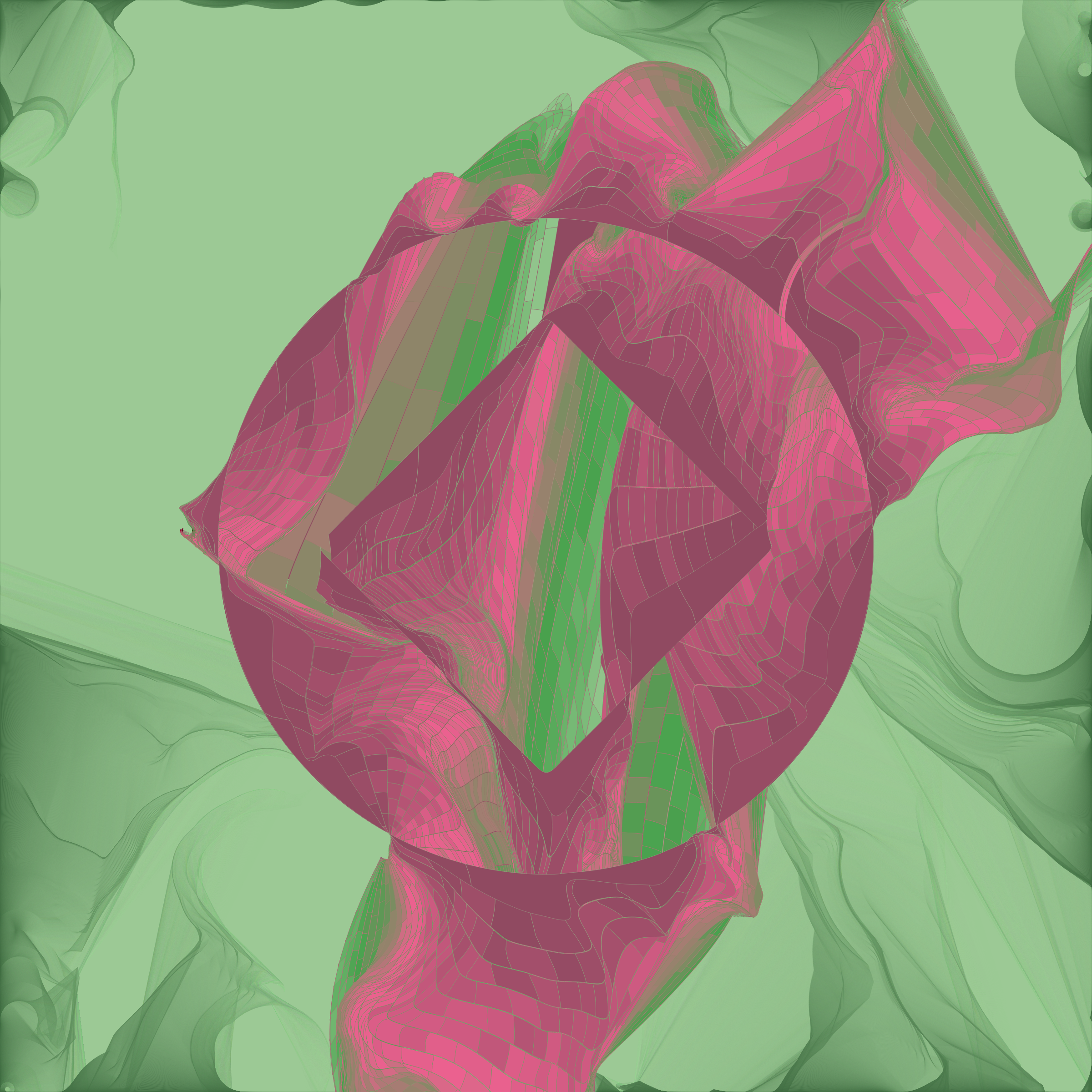 Art Blocks - Art Blocks v2 - Rapture #871 - NFT # 141000871