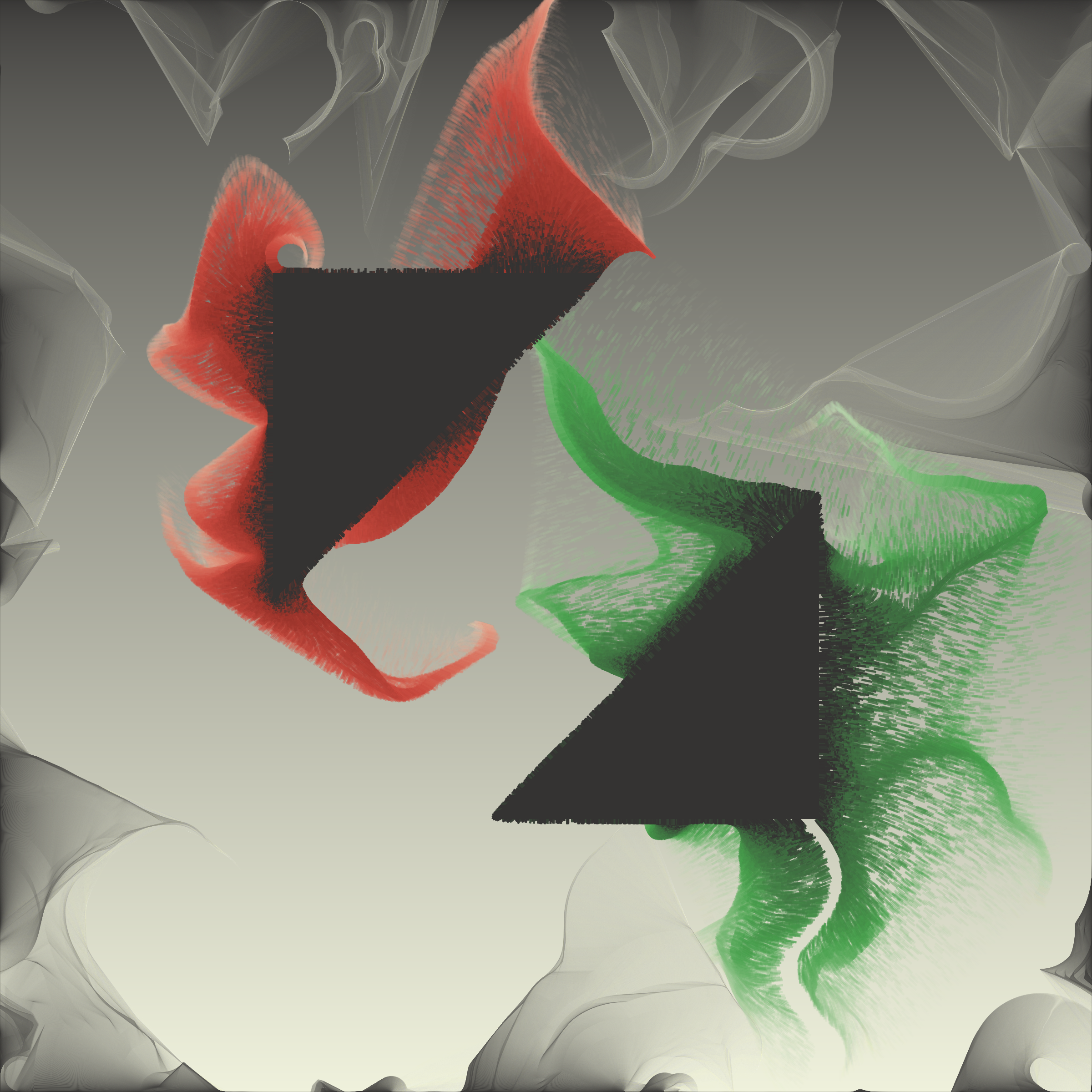 Art Blocks - Art Blocks v2 - Rapture #872 - NFT # 141000872