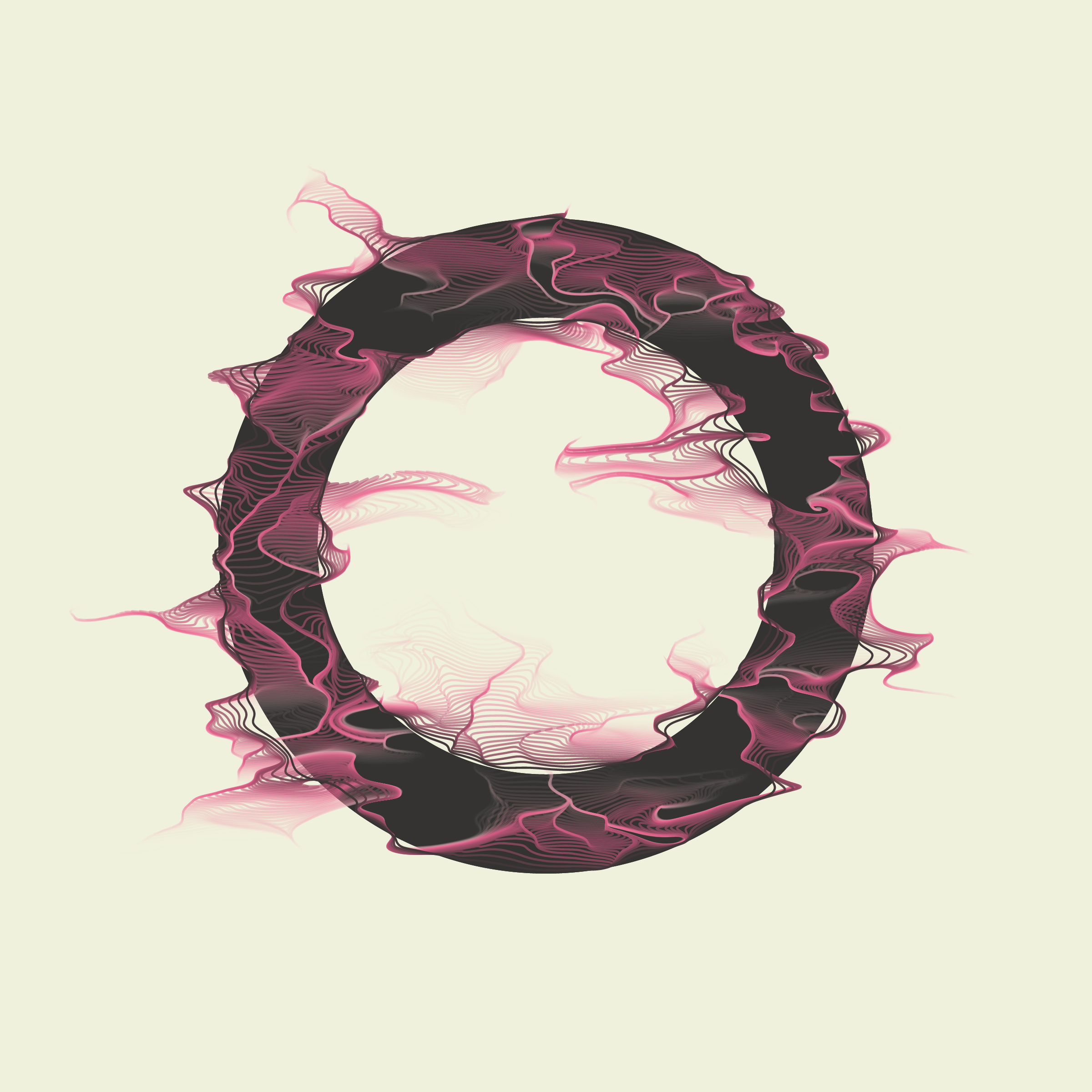 Art Blocks - Art Blocks v2 - Rapture #873 - NFT # 141000873